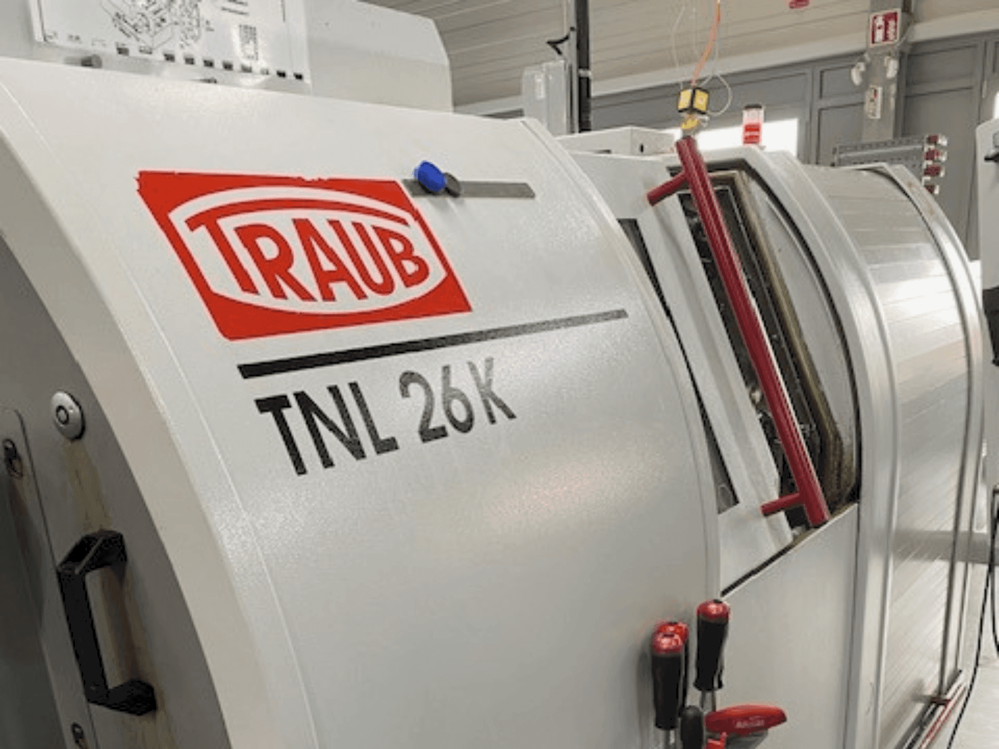 Mašīnas TRAUB TNL 26 K pretskats