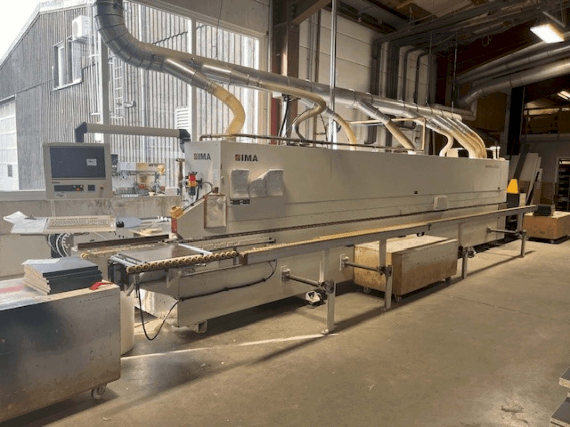 Mašīnas IMA Novimat/Contour/I/G80/700/R3+ pretskats