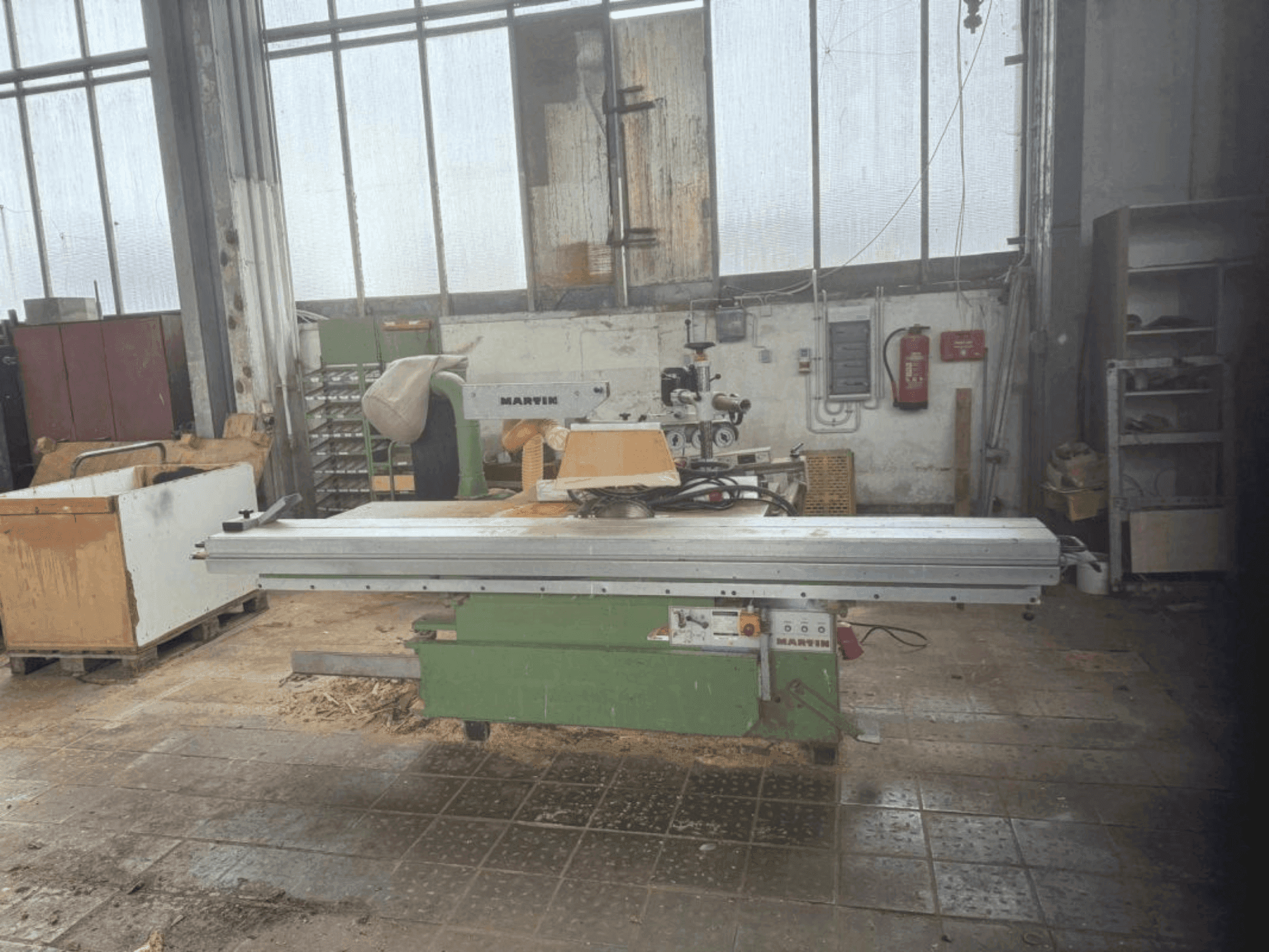 Mašīnas Martin T72 pretskats