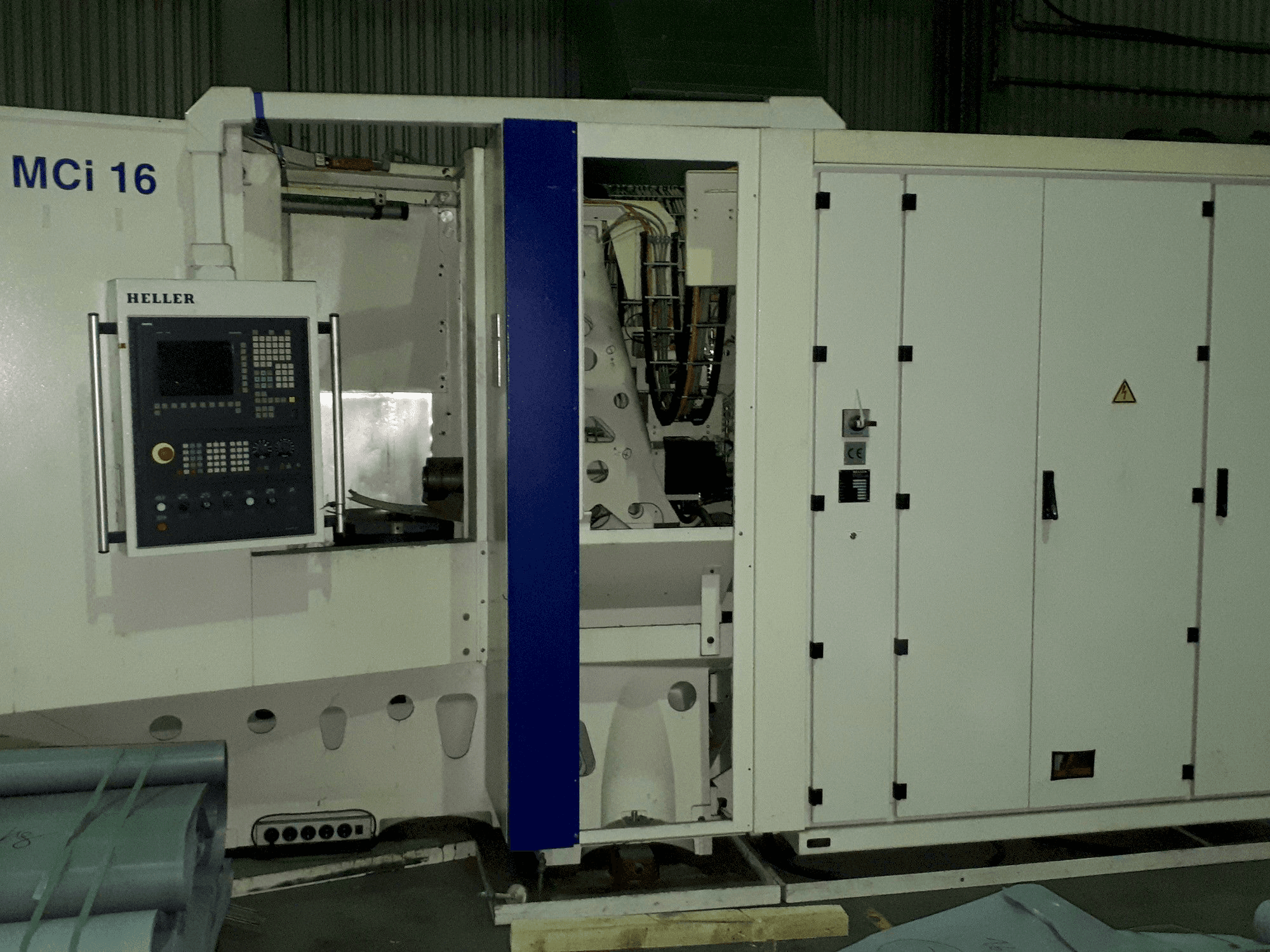 Mašīnas HELLER MCi 16 pretskats
