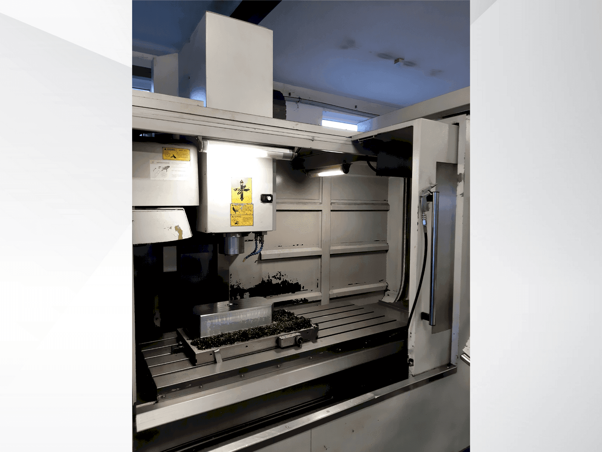 Mašīnas Finetech SMV-1570-3B pretskats