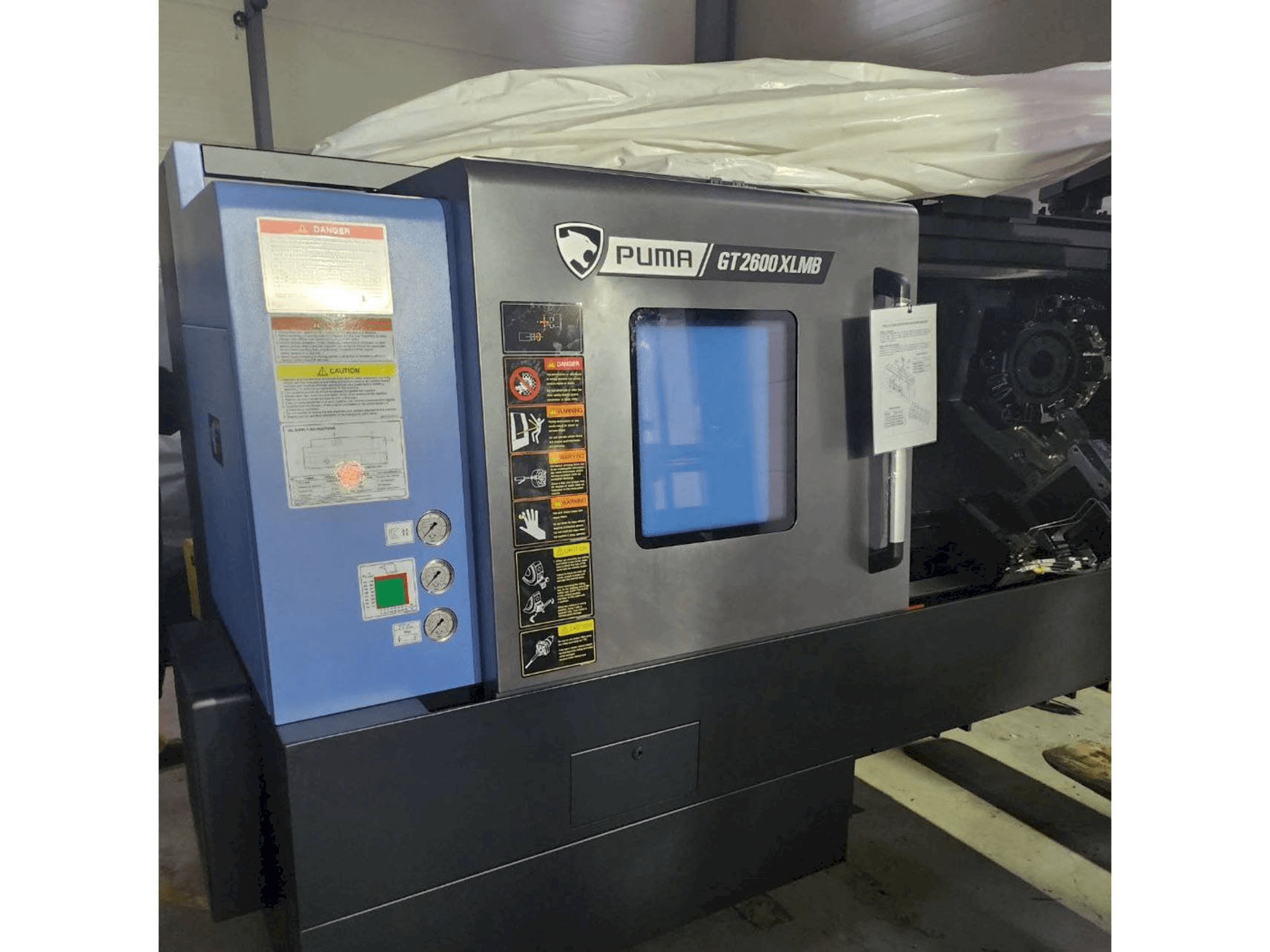 Mašīnas DN SOLUTIONS pretskats