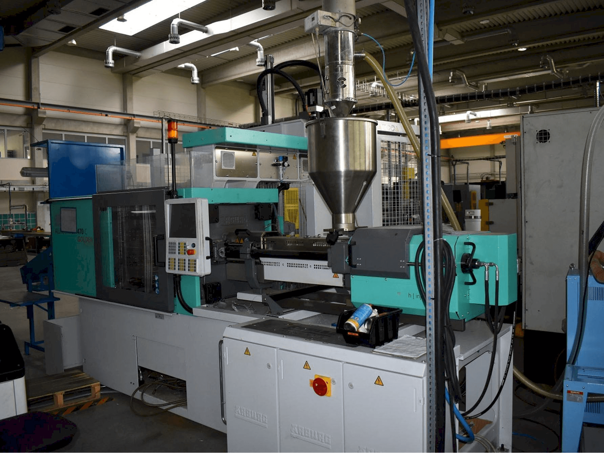 Mašīnas Arburg ALLROUNDER 470 C 1500 - 400 pretskats