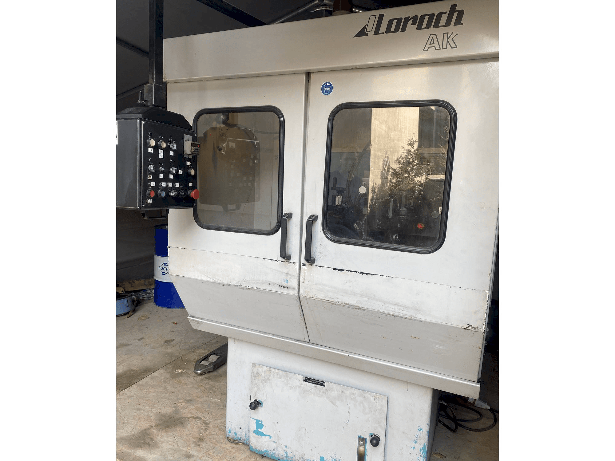 Mašīnas Loroch AK pretskats