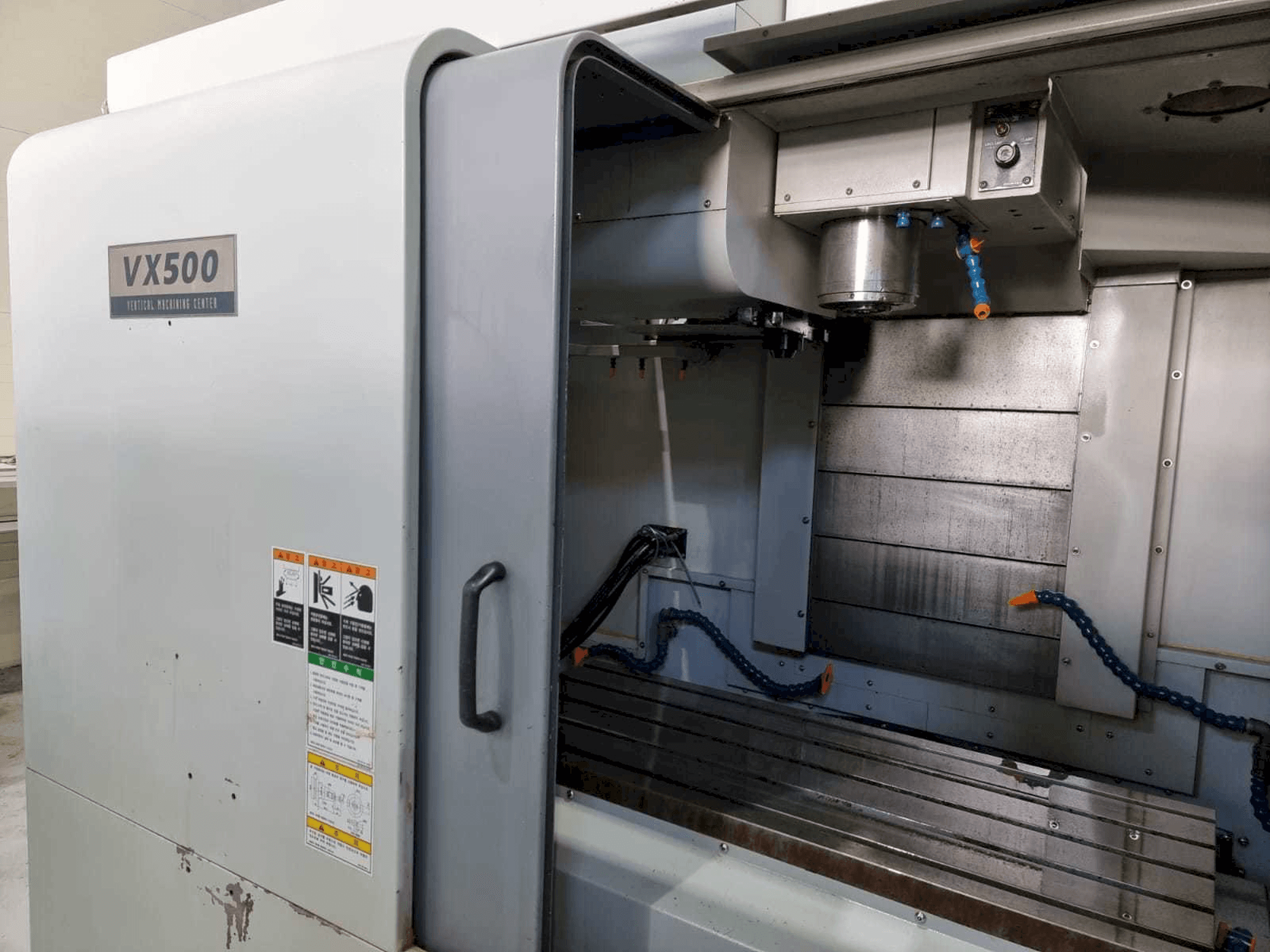 Mašīnas Hyundai Wia VX500 pretskats