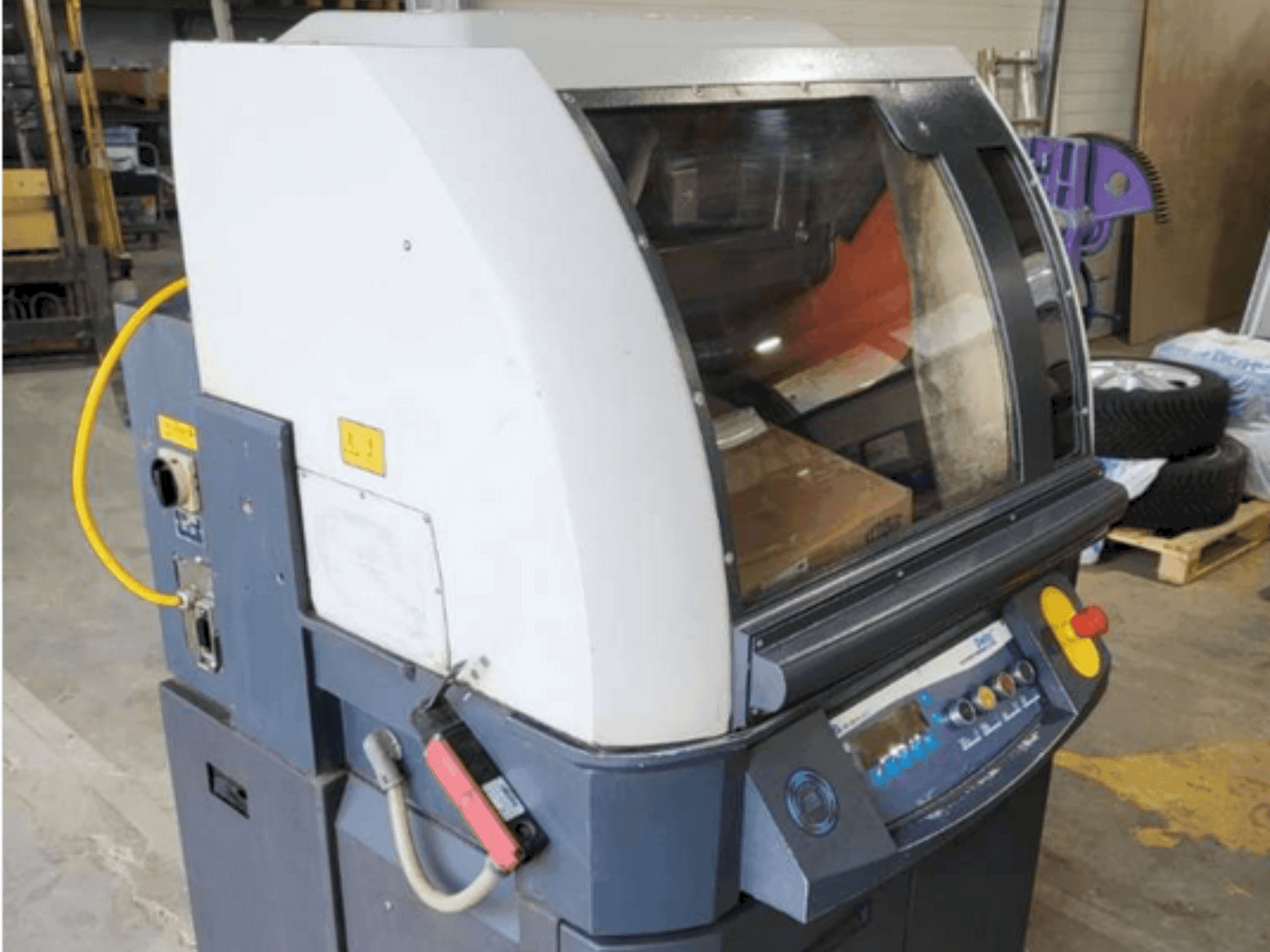 Mašīnas Buehler Large Delta Automatic Chop Cutter 10-1317-400 pretskats