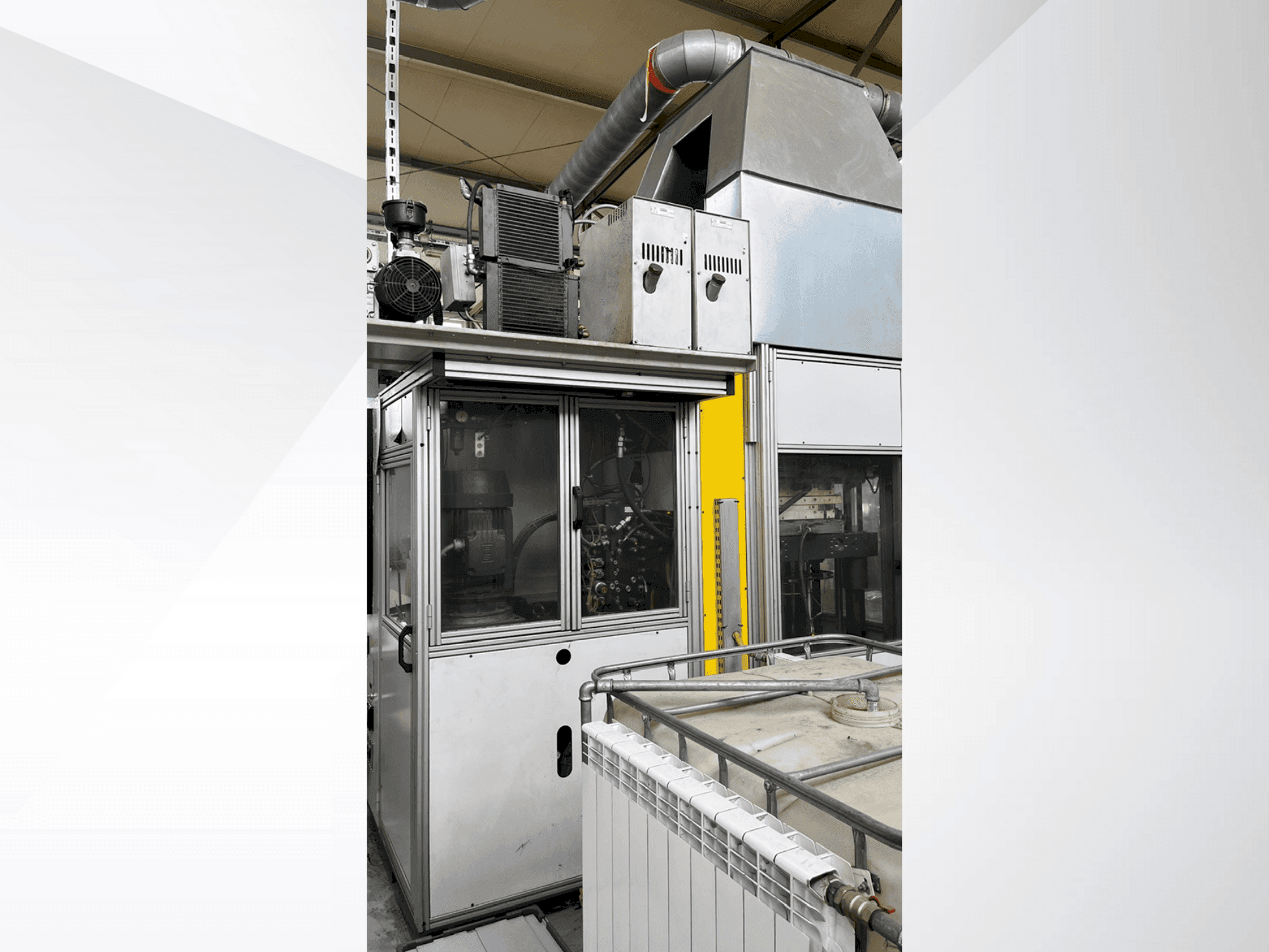 Mašīnas Kloeckner Desma 968.250 ZO pretskats