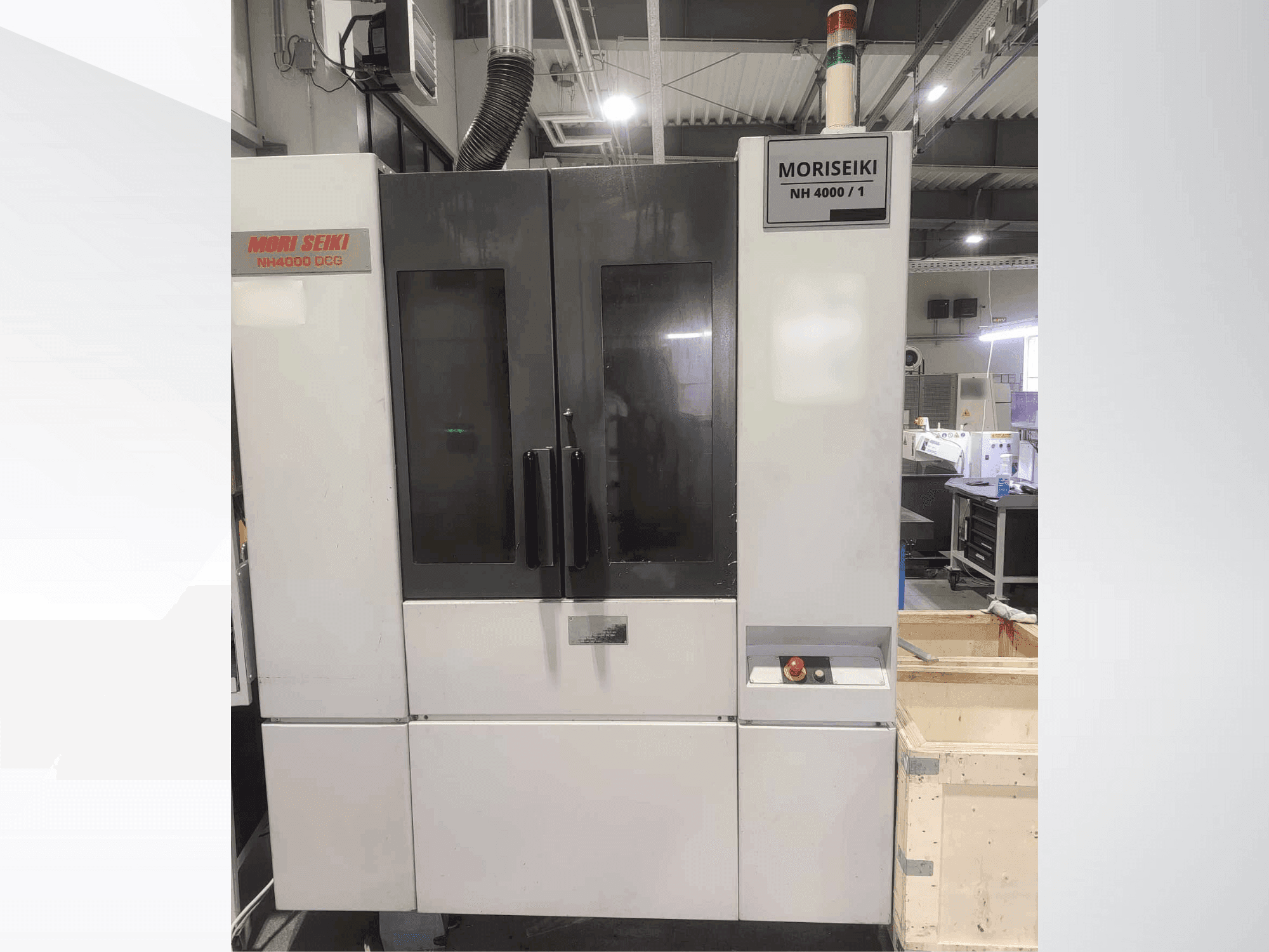 Mašīnas MORI SEIKI NH 4000 DCG  pretskats