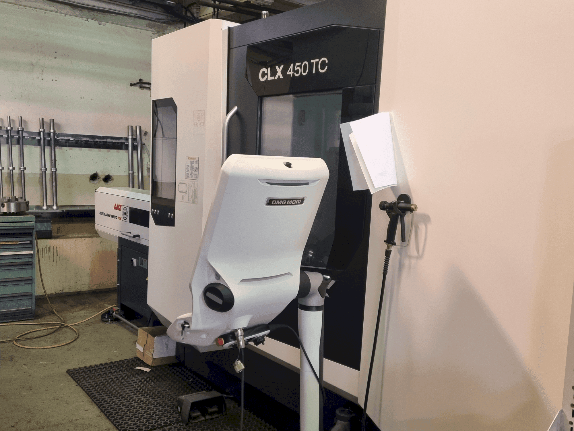 Mašīnas DMG MORI CLX 450 TC pretskats