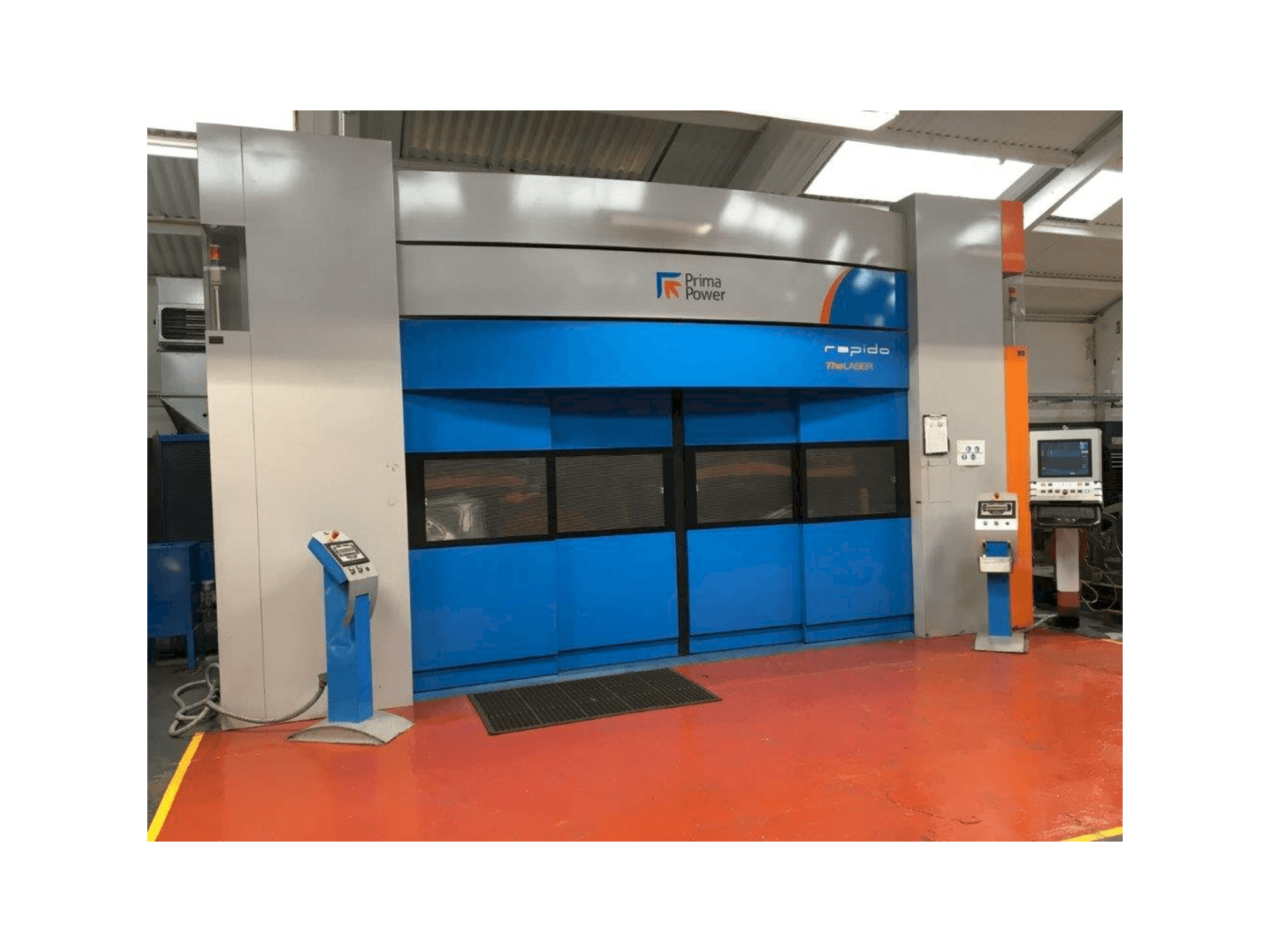 Mašīnas Prima Power RAPIDO CP 4000 pretskats