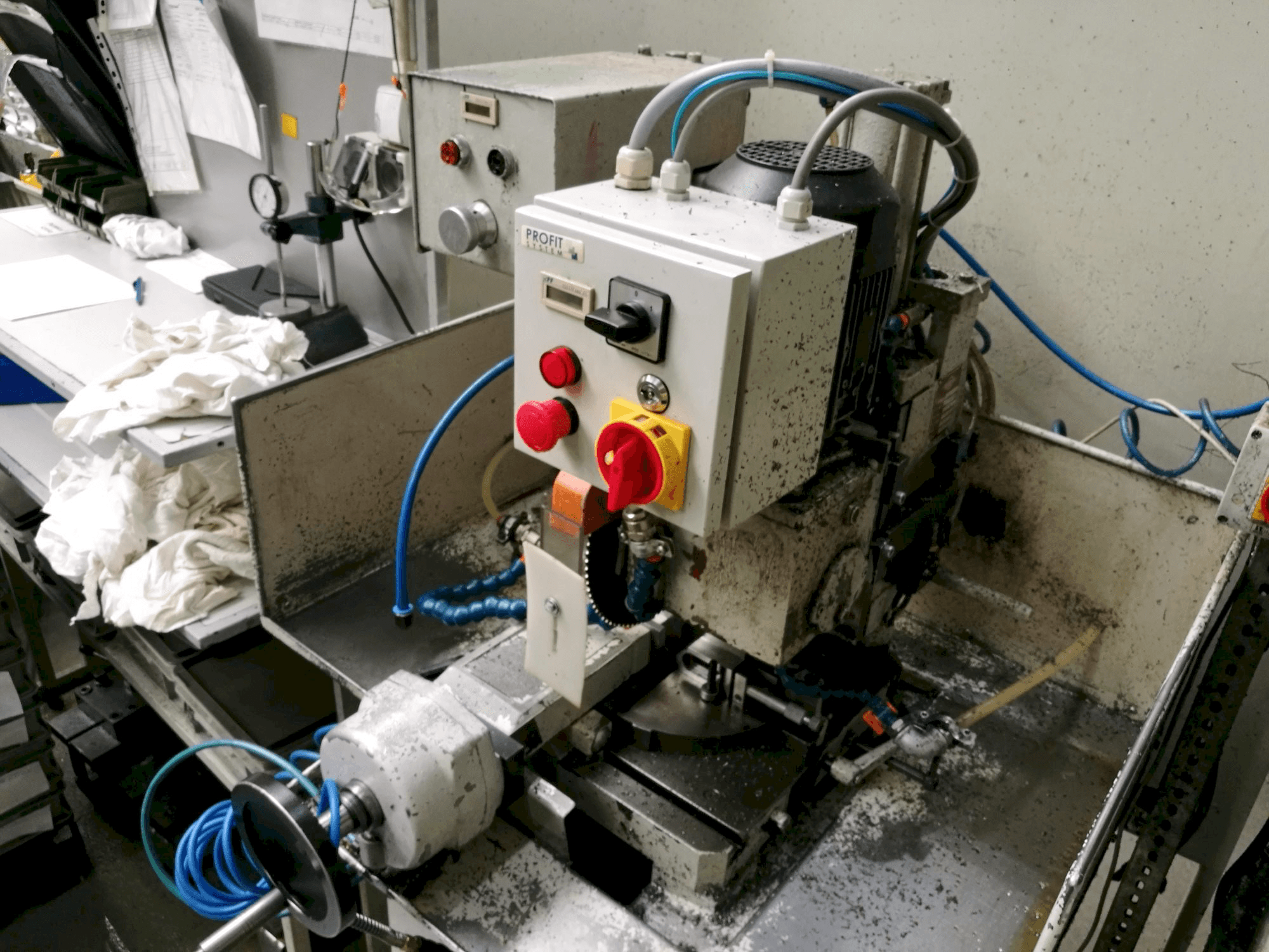 Mašīnas EISELE VMS1SPV pretskats