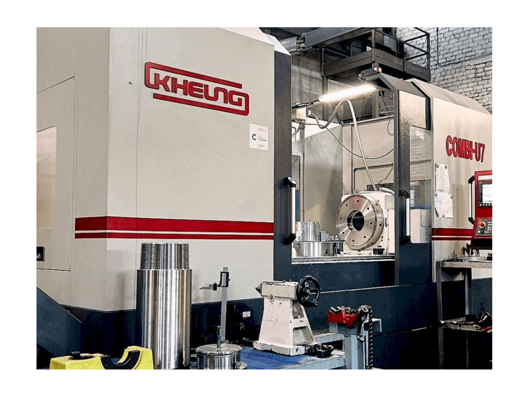 Mašīnas KIHEUNG COMBI-U7 pretskats