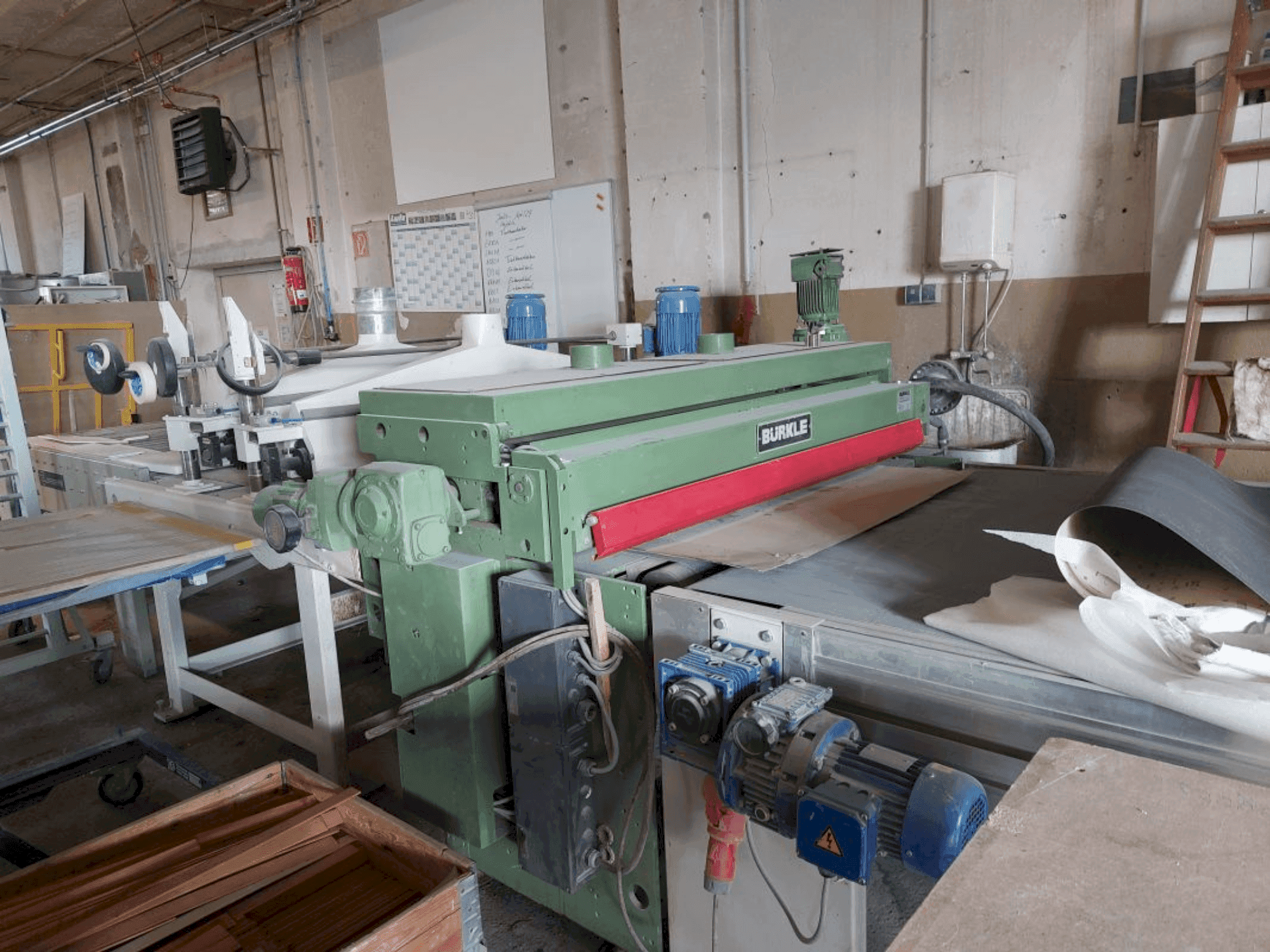 Mašīnas BÜRKLE DAL 1 1300 pretskats