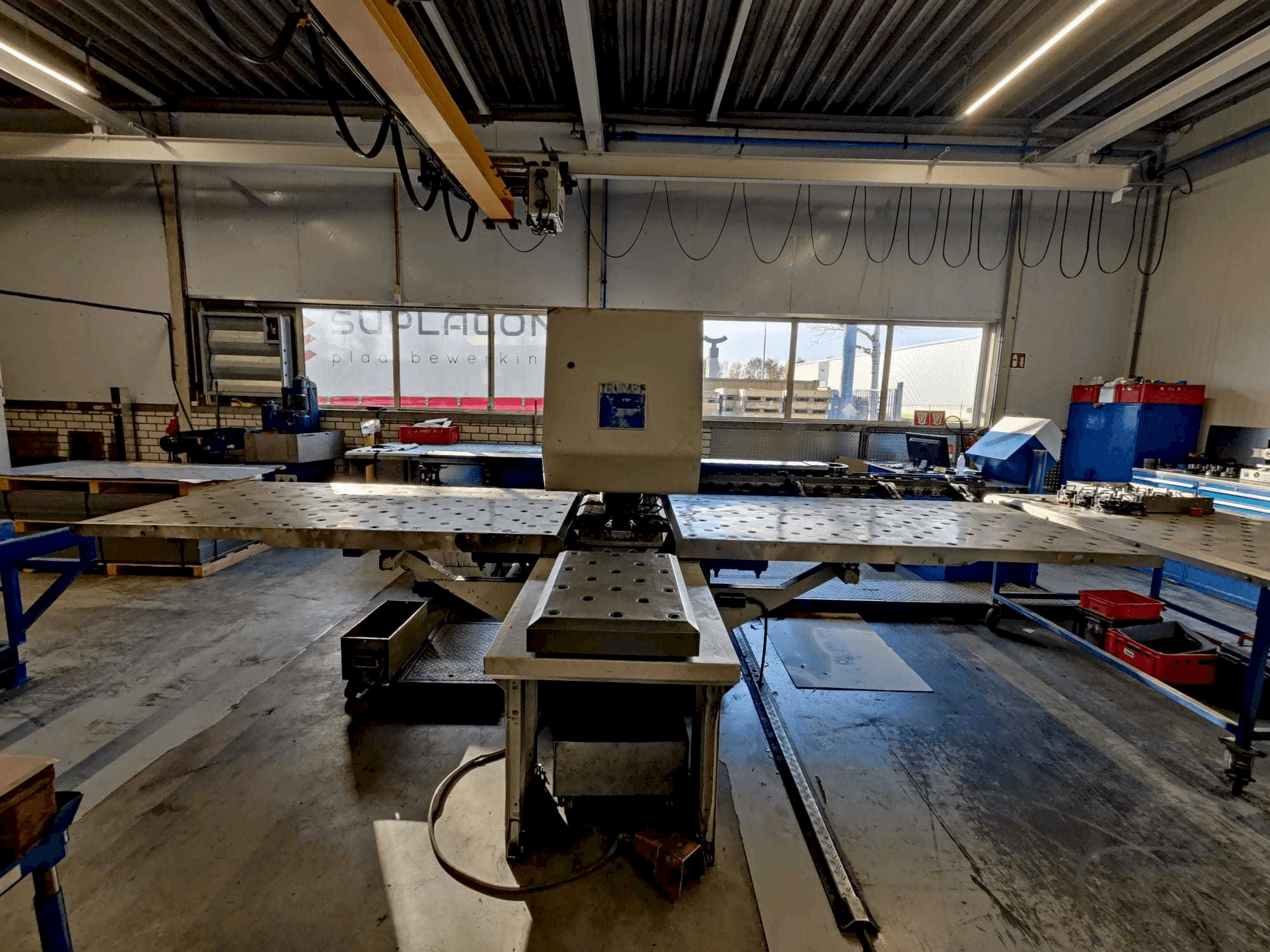 Mašīnas Trumpf Trumatic 500 pretskats