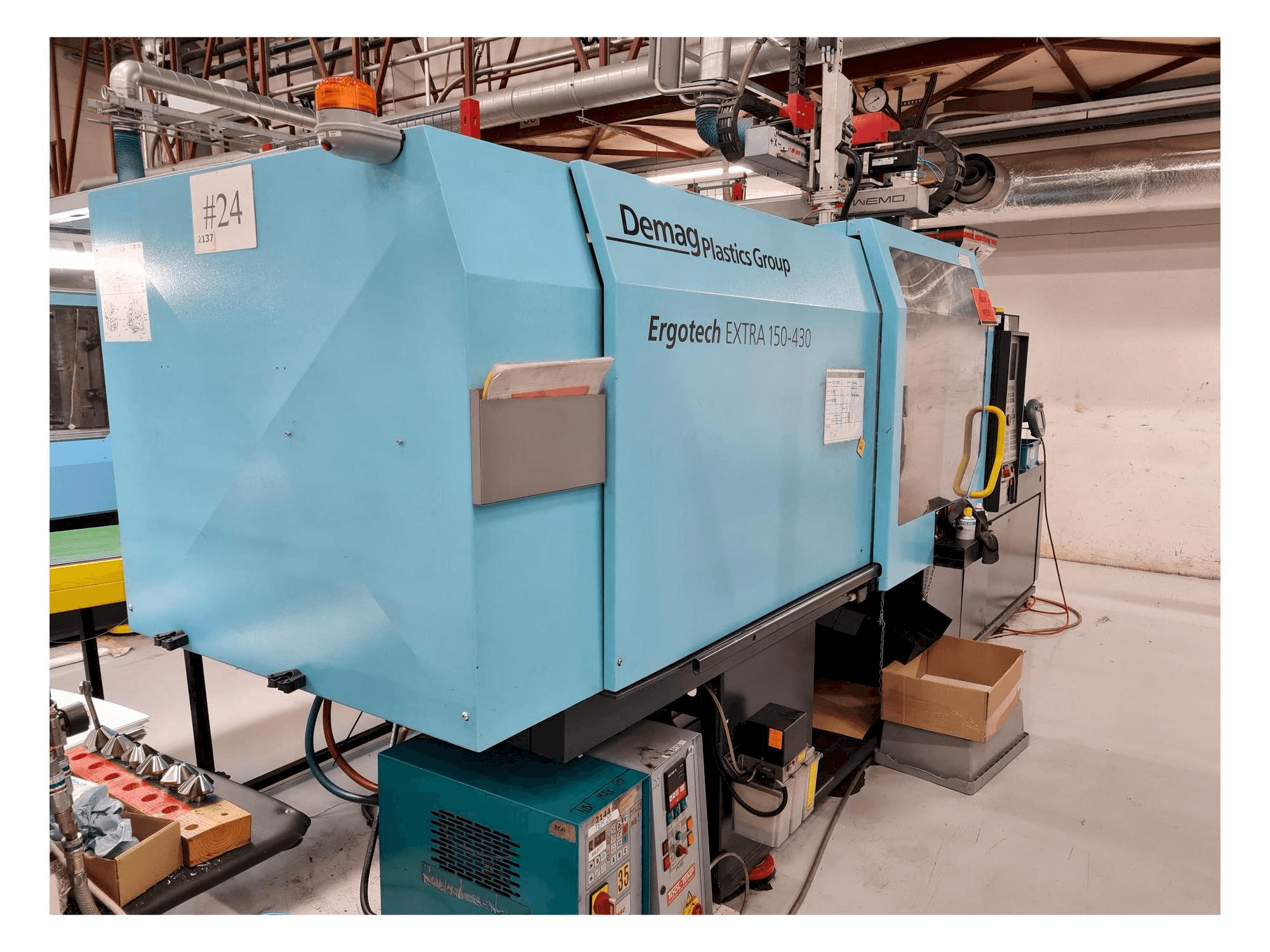 Mašīnas DEMAG Ergotech EXTRA 150-430 pretskats