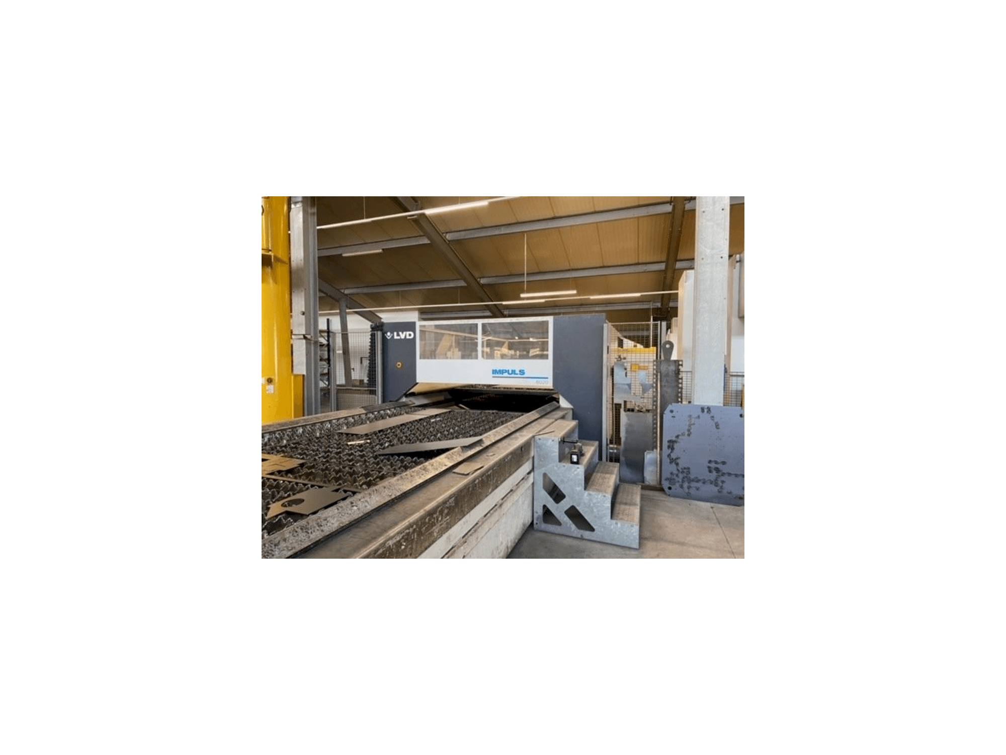 Mašīnas LVD Impuls 6020 pretskats