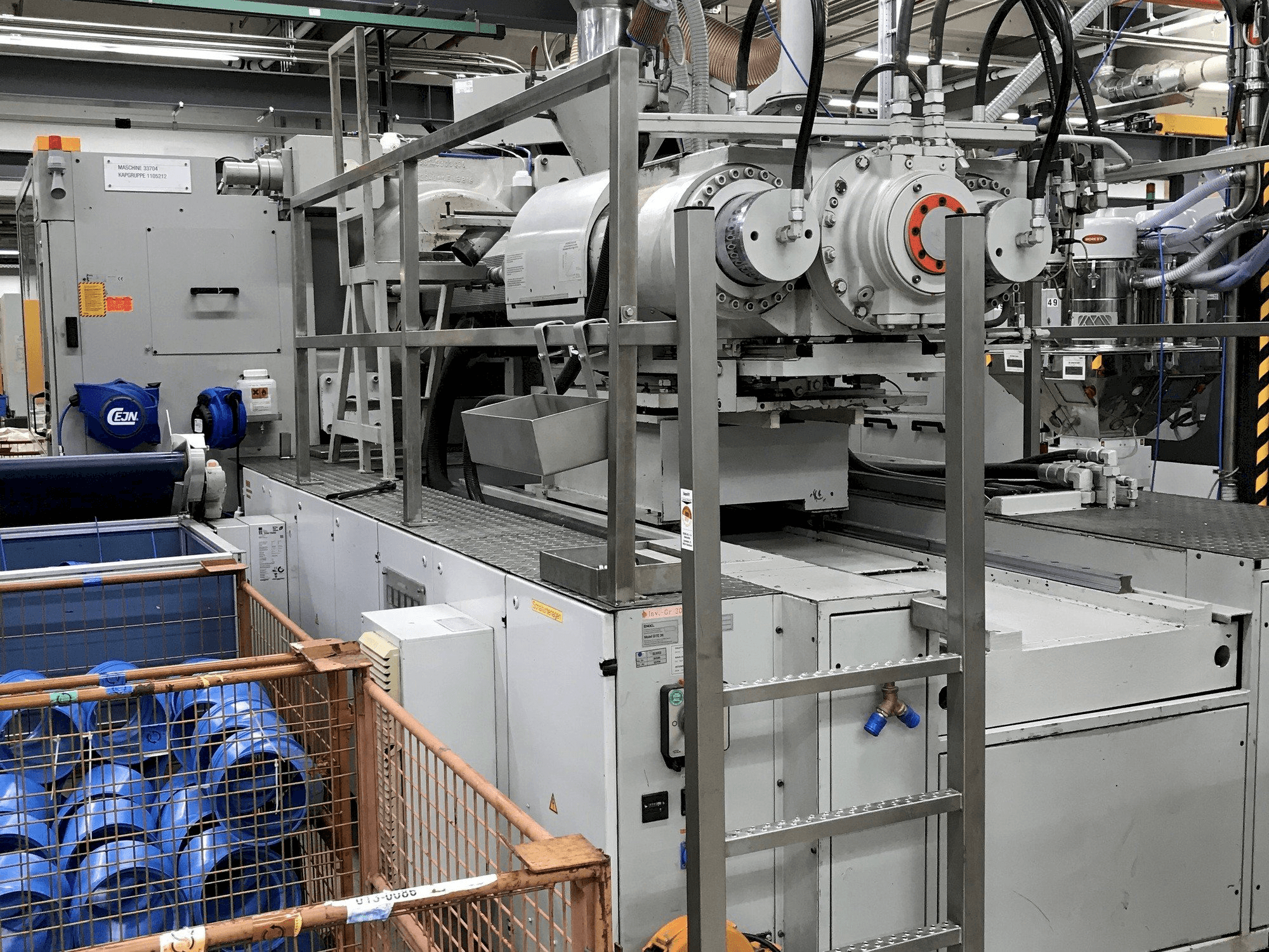 Mašīnas ENGEL ES 3550/550 EC 100 pretskats