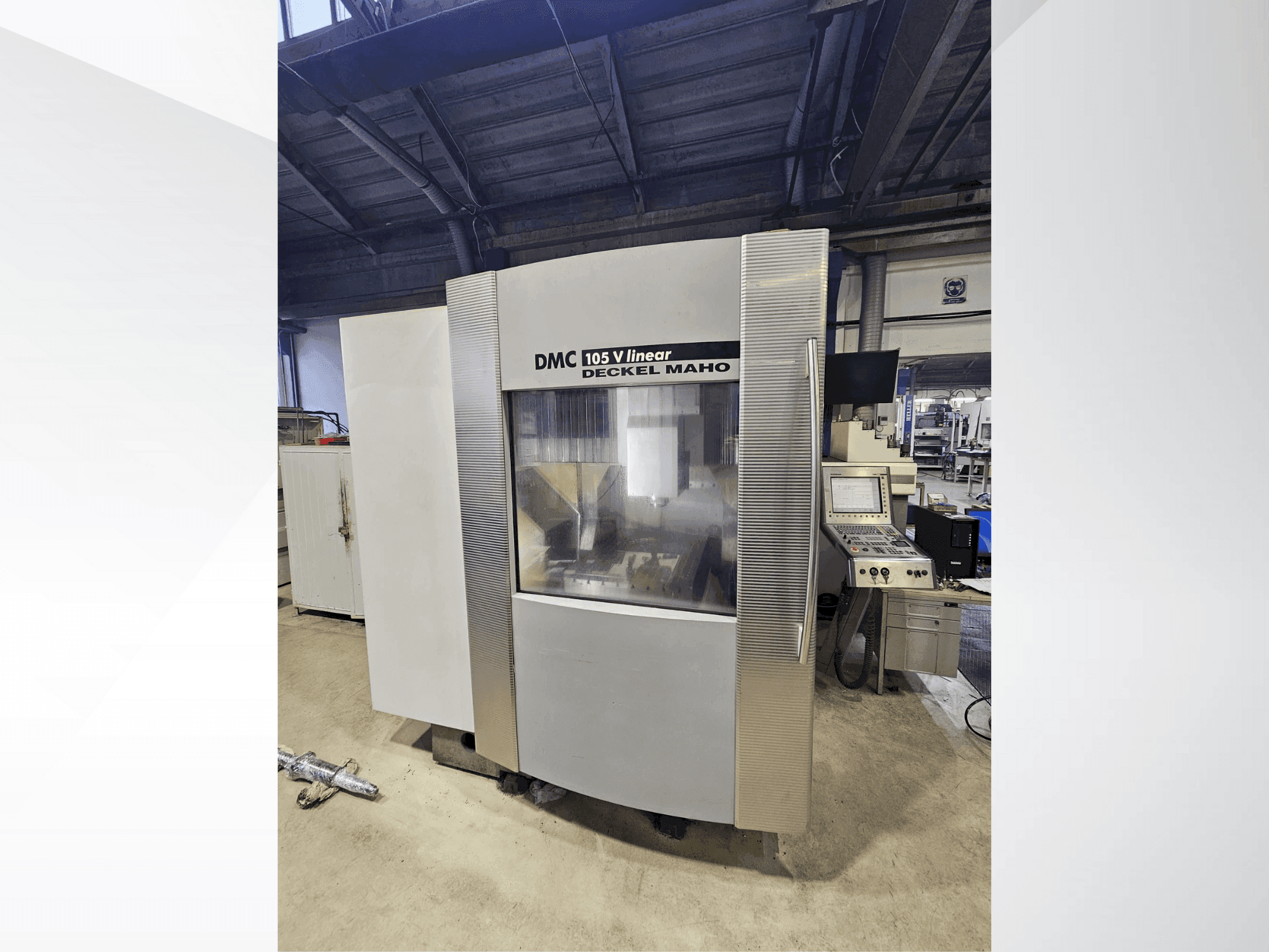 Mašīnas DECKEL MAHO DMC 105 V linear pretskats