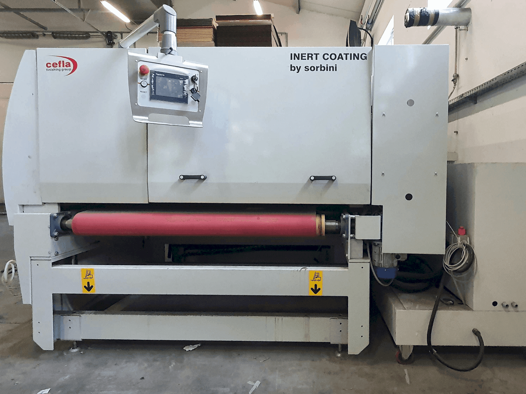 Mašīnas CEFLA INTER-TEC pretskats