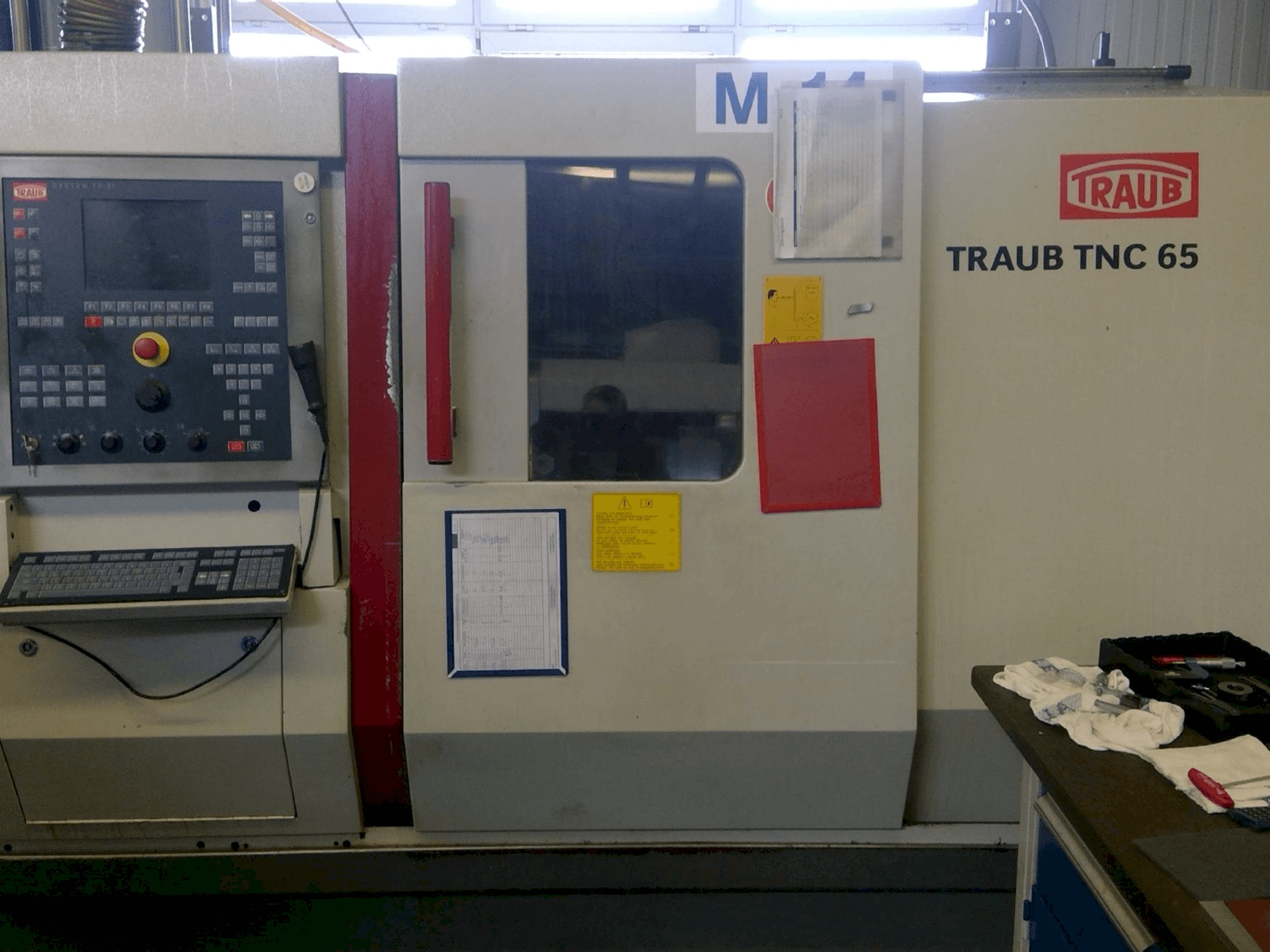 Mašīnas TRAUB TNC 42/65 pretskats