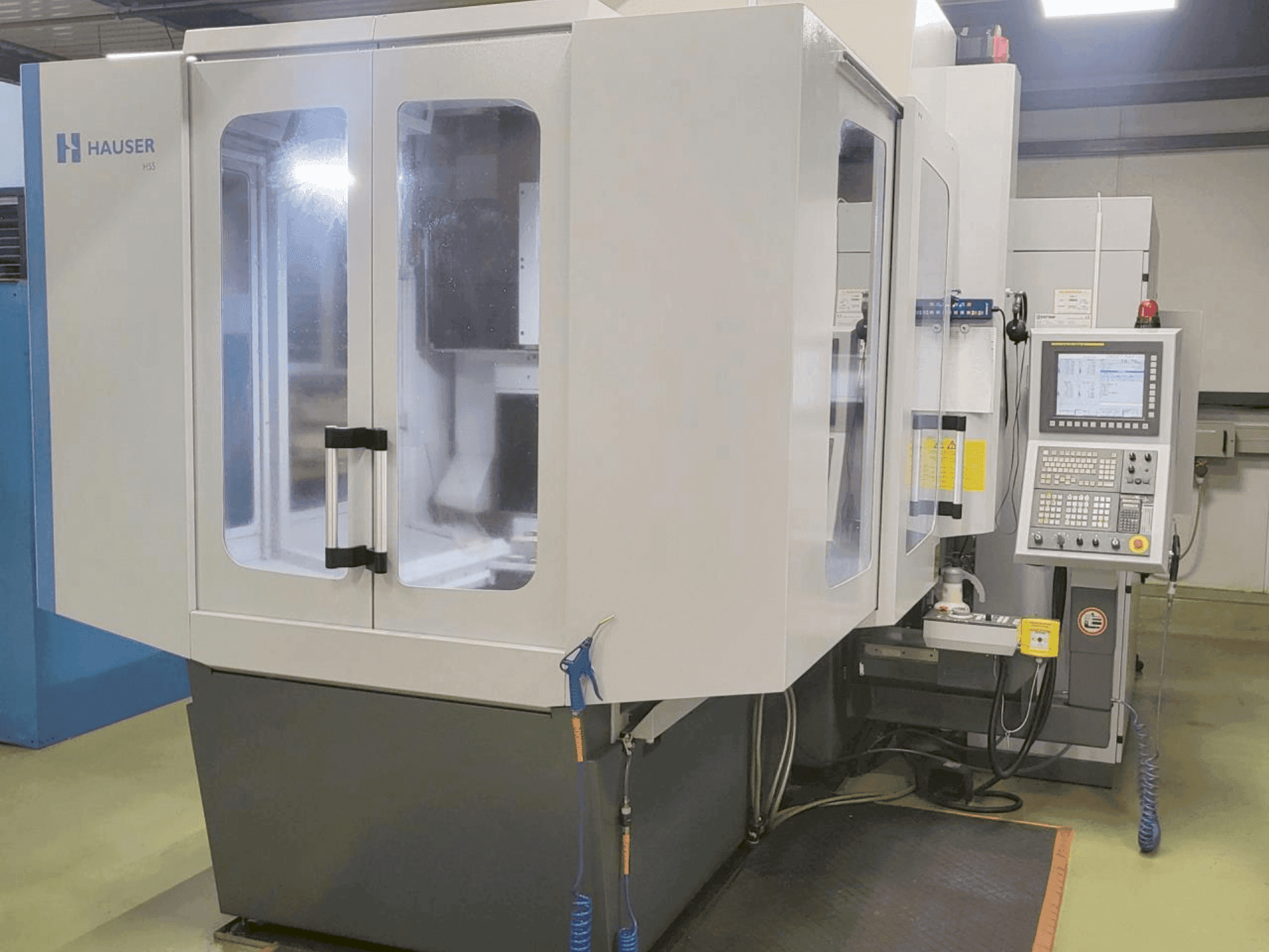 Mašīnas HAUSER KELLENBERGER H55-400 pretskats