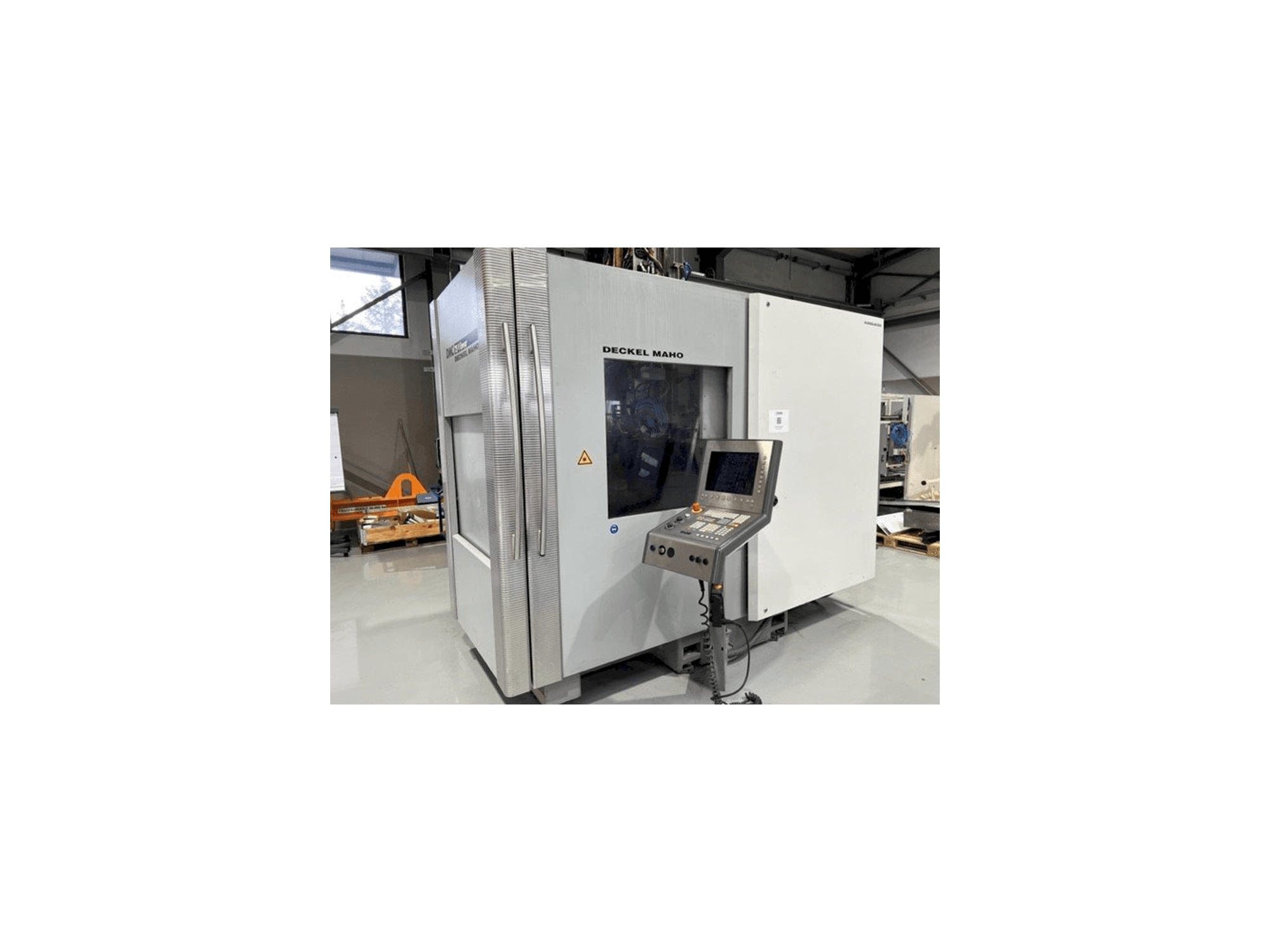 Mašīnas DECKEL MAHO DMC 75 V linear pretskats