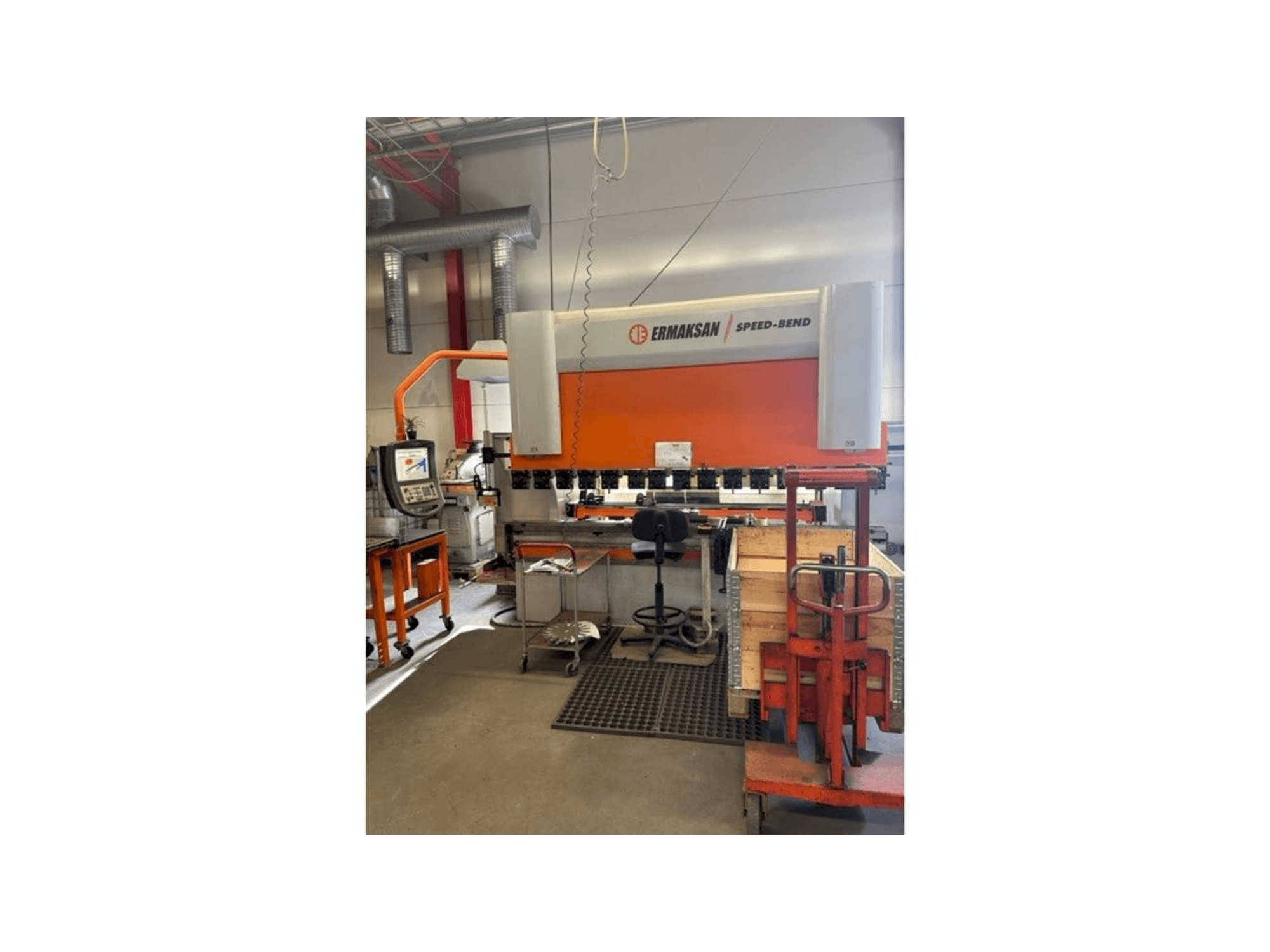 Mašīnas ERMAKSAN Speedbend 3135 pretskats