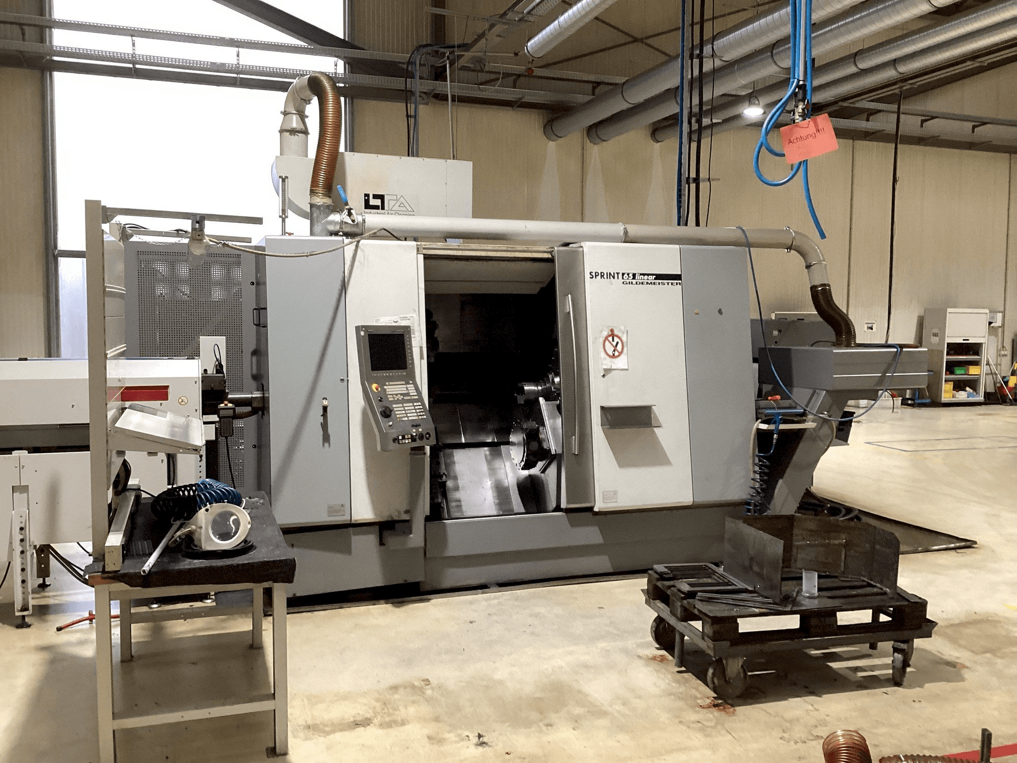 Mašīnas DMG GILDEMEISTER Sprint 65 Linear pretskats