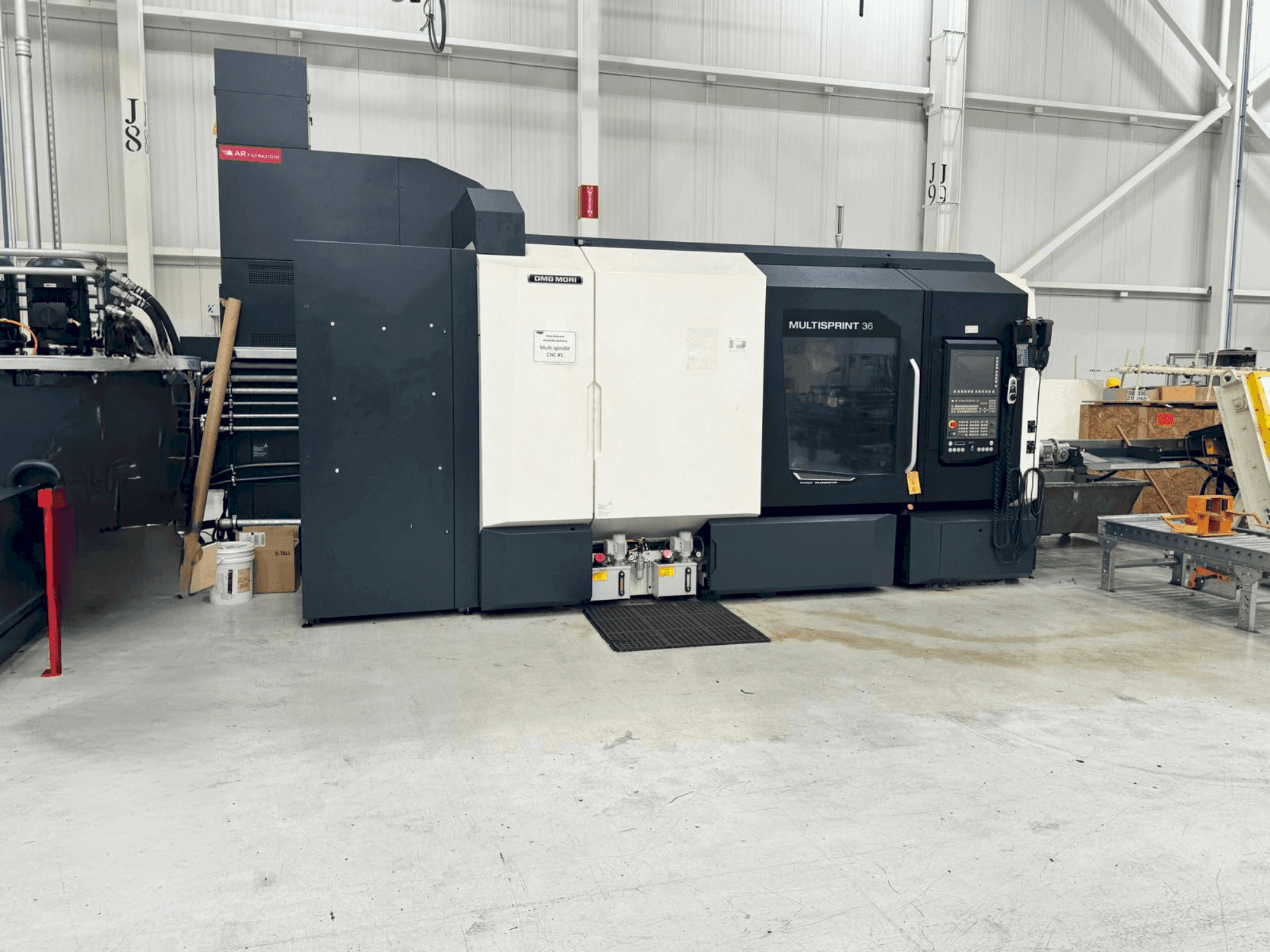 Mašīnas DMG MORI Multisprint 36 pretskats