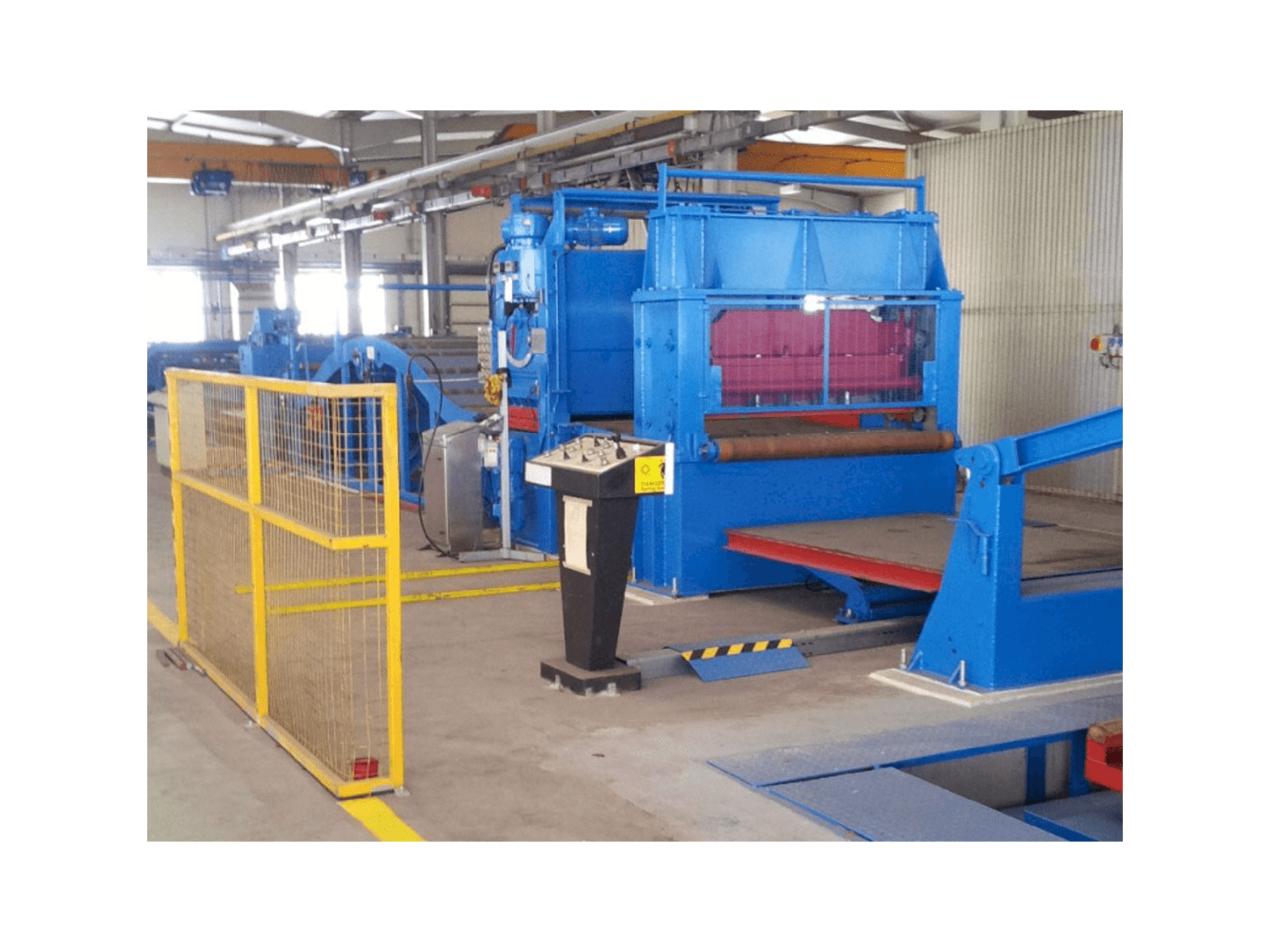 Mašīnas Sacma SP4A pretskats