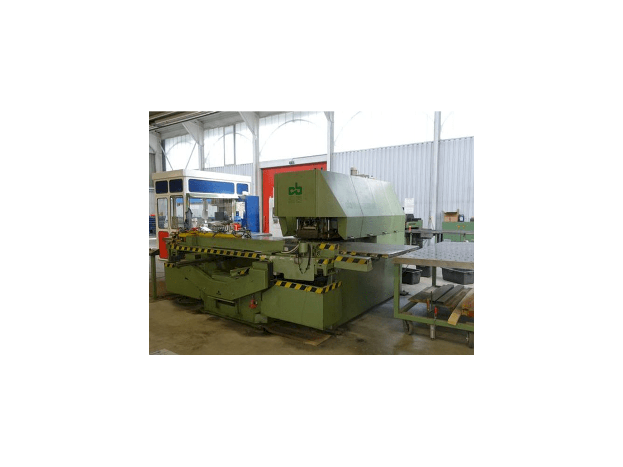 Mašīnas Behrens CB 25/1250 pretskats