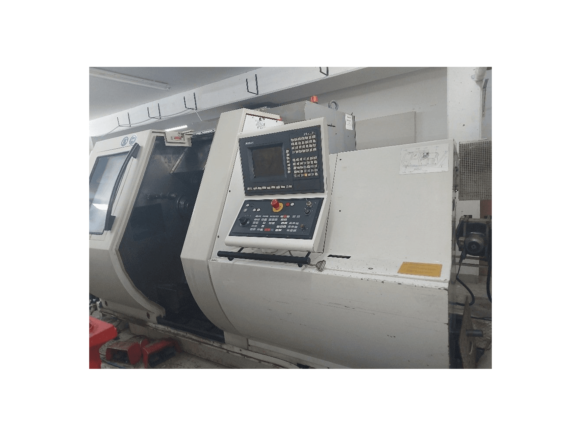 Mašīnas Gildemeister MF Twin 65 pretskats