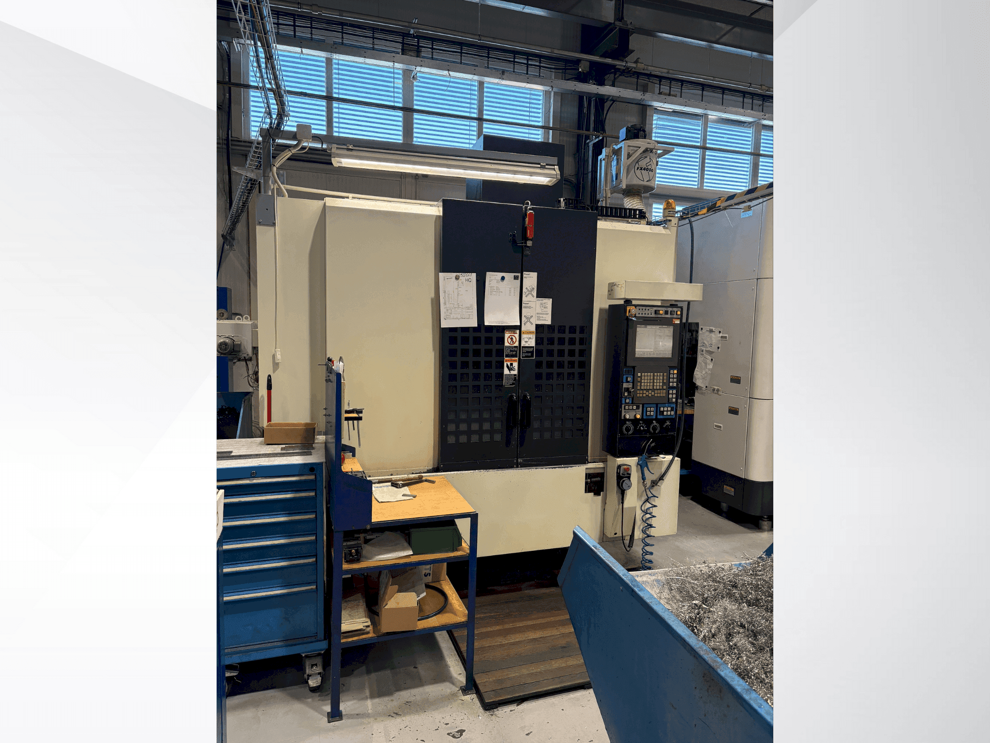 Mašīnas Makino S56 pretskats