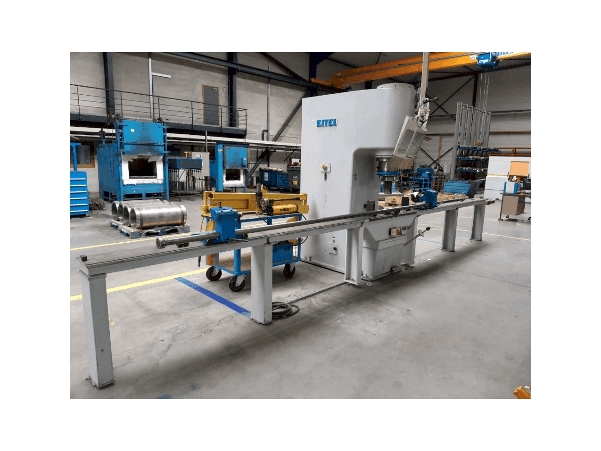 Mašīnas EITEL-PRESS RP 100 pretskats