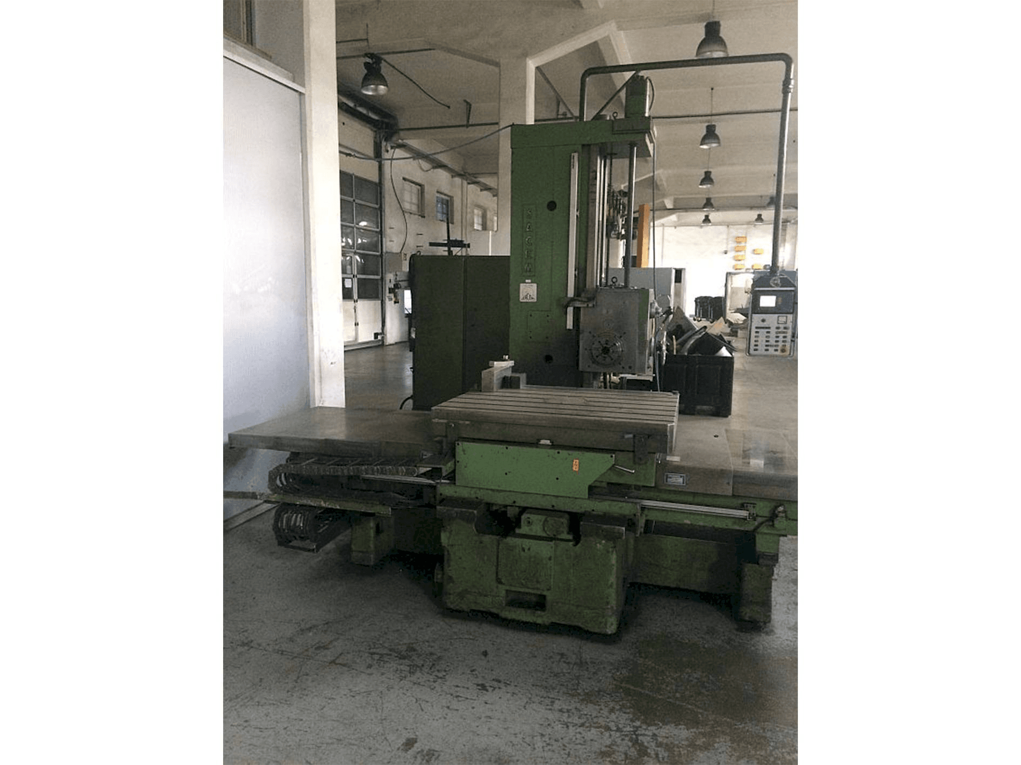 Mašīnas Sacem MST-XC/110 A/C pretskats