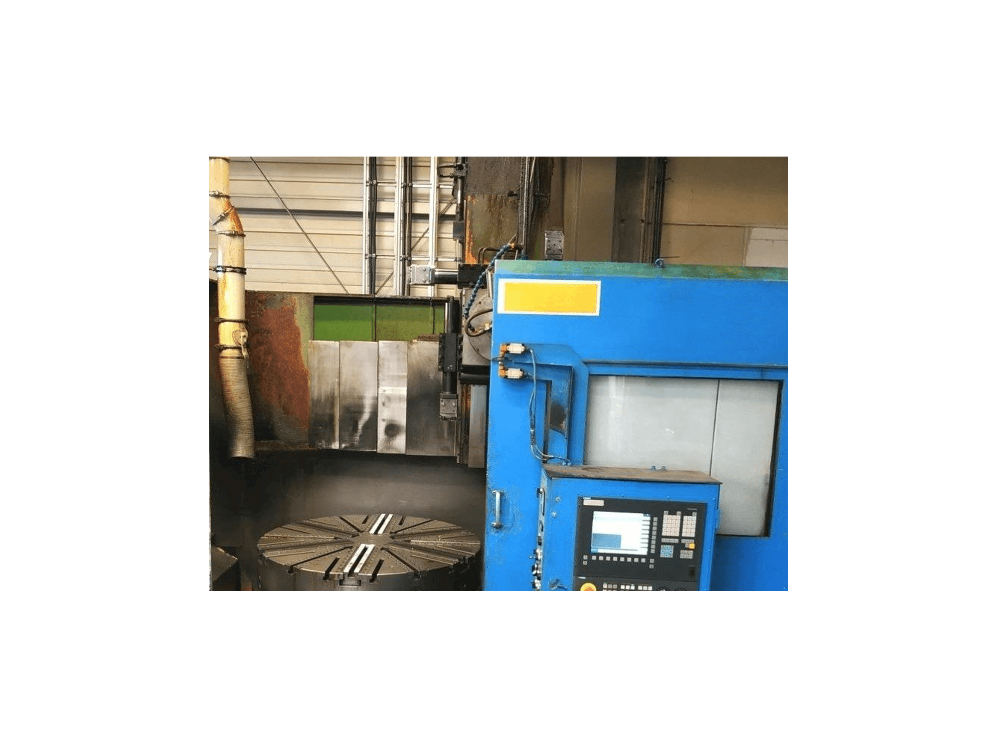 Mašīnas Carnaghi AT 1400 pretskats