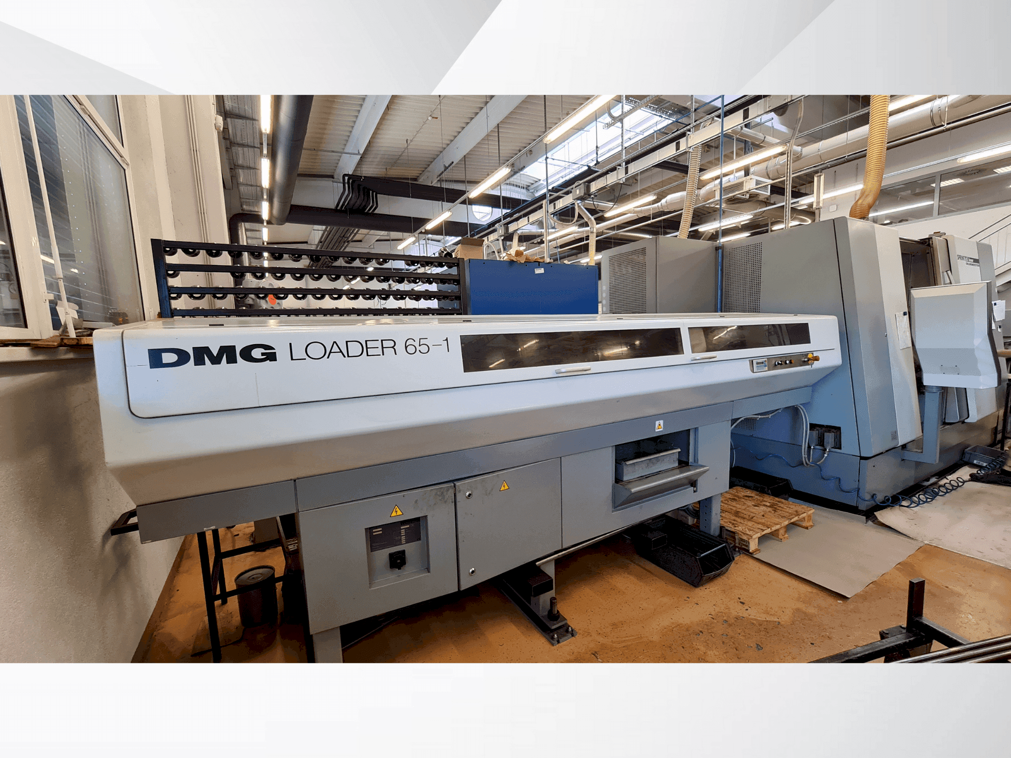 Mašīnas Gildemeister DMG GILDEMEISTER SPRINT Linear 65 pretskats