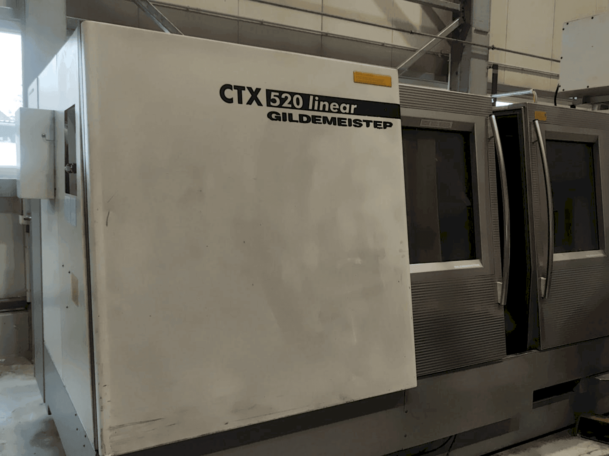 Mašīnas Gildemeister CTX 520 linear pretskats