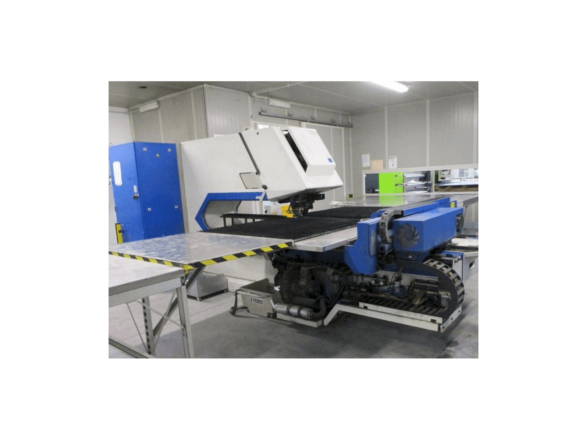 Mašīnas Trumpf Trumatic 2000R pretskats