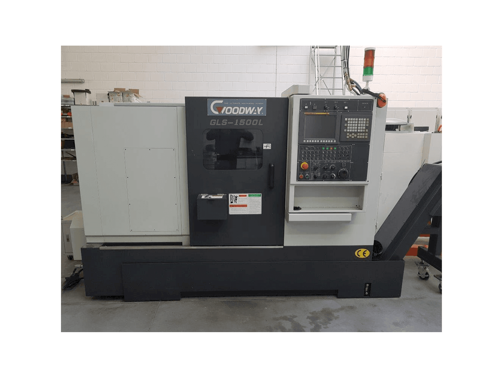 Mašīnas Goodway GLS-1500L pretskats