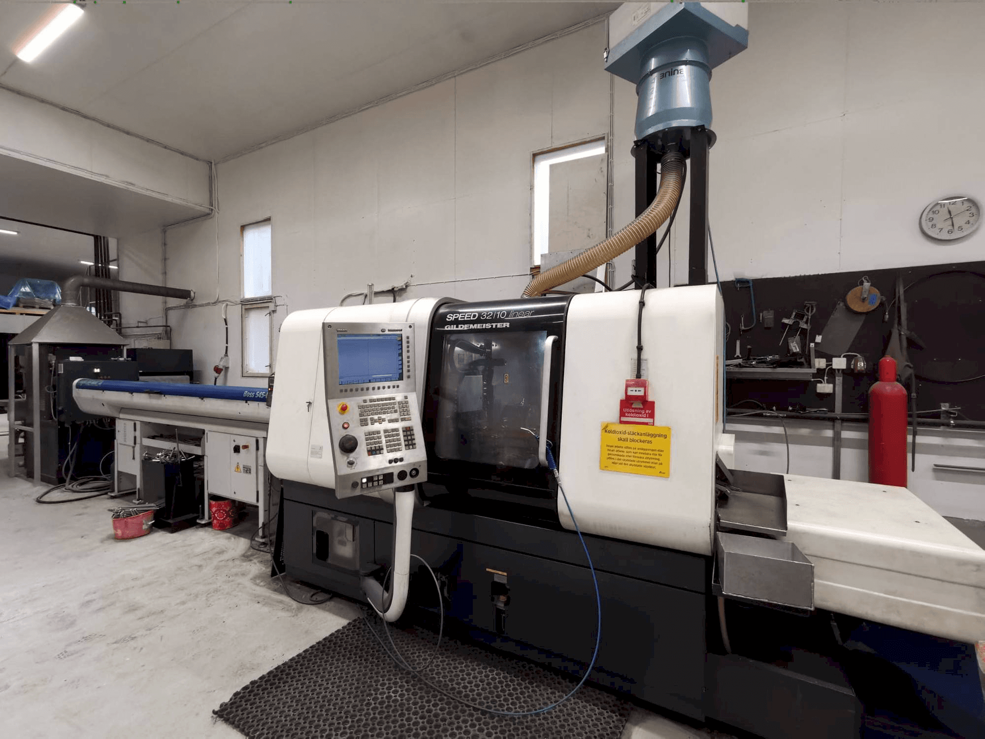 Mašīnas Gildemeister Speed 32-10 linear pretskats