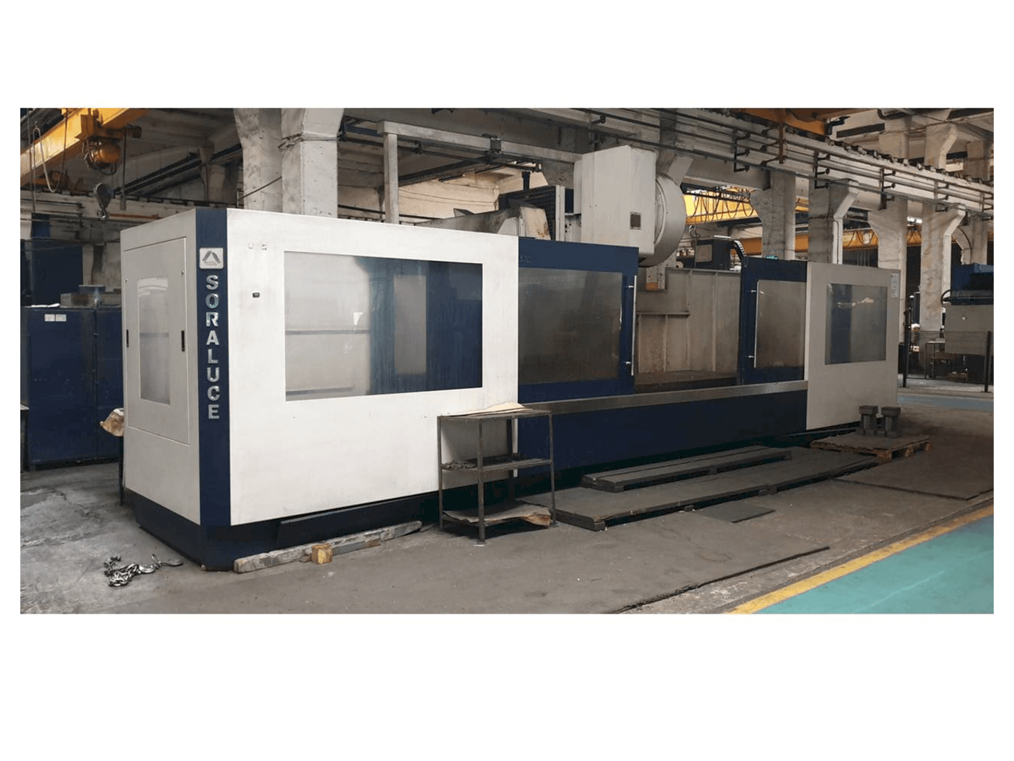 Mašīnas Soraluce TA 35 pretskats