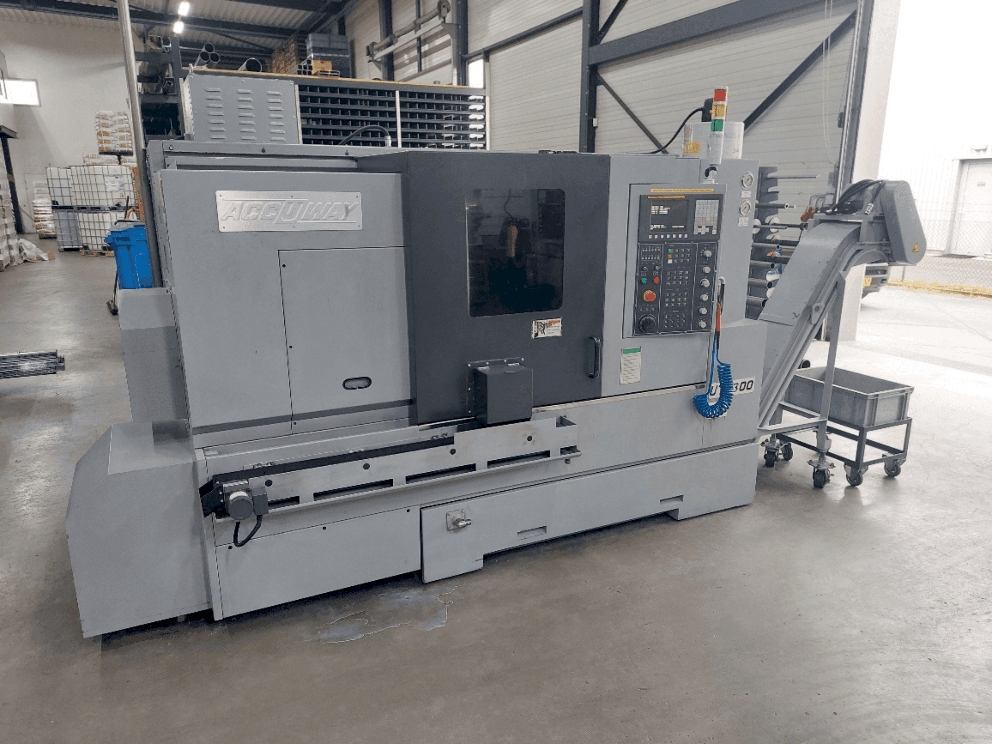 Mašīnas ACCUWAY UT-300 pretskats