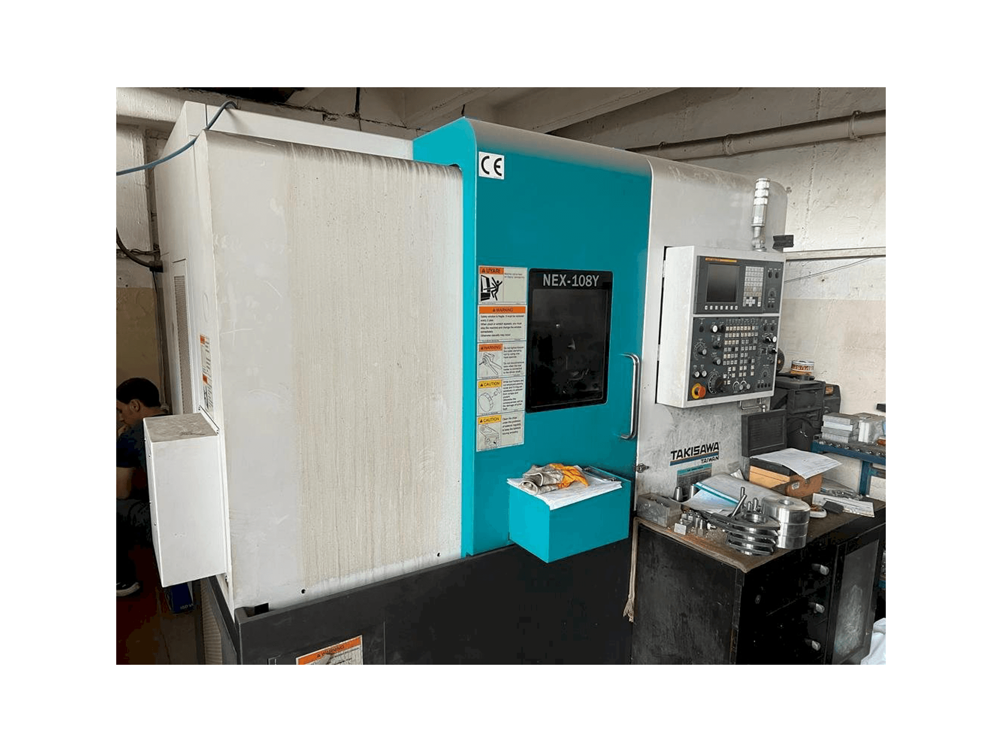 Mašīnas Takisawa NEX-108Y pretskats