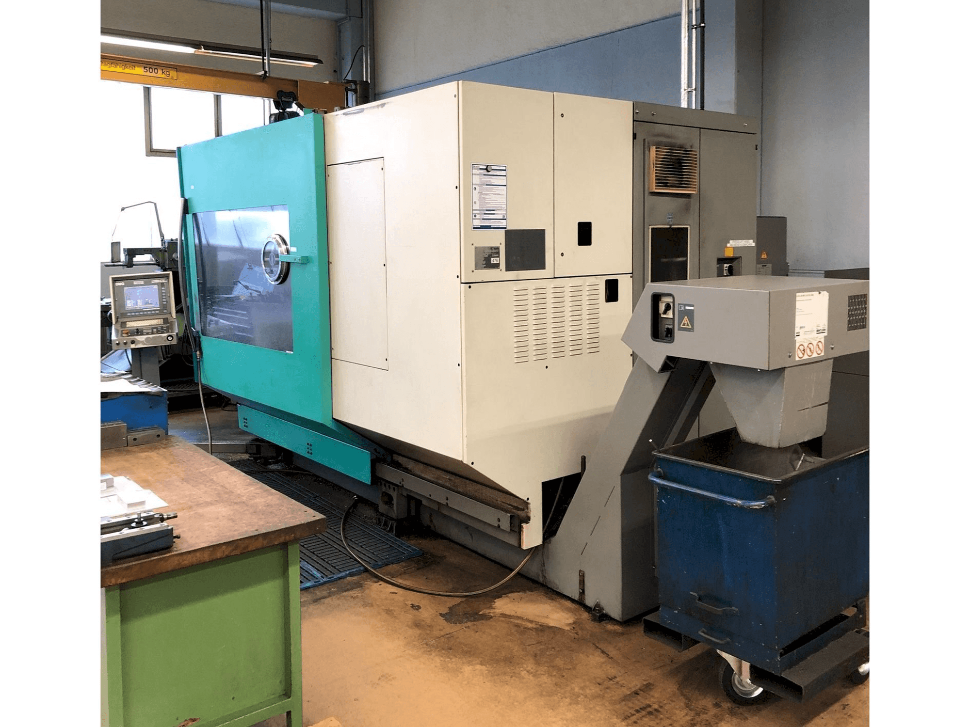 Mašīnas DECKEL MAHO Dmu80p pretskats