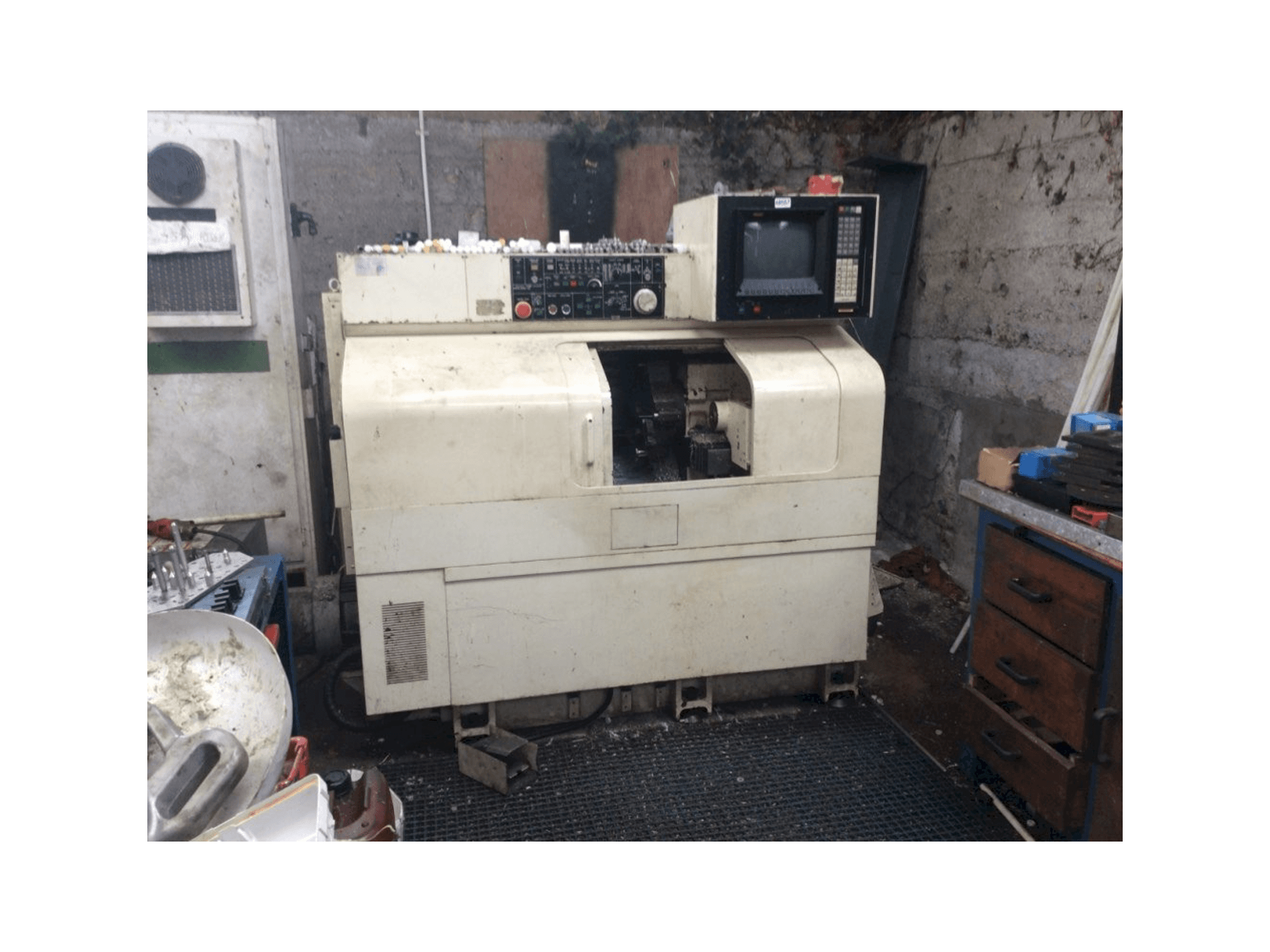 Mašīnas NAKAMURA-TOME TMC-15 pretskats