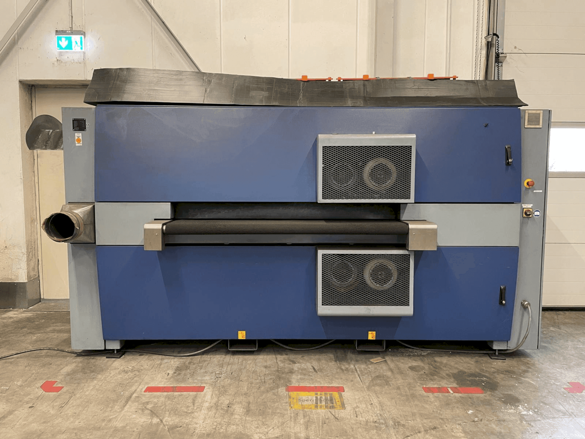 Mašīnas LISSMAC SBM-M 1500 B2 pretskats