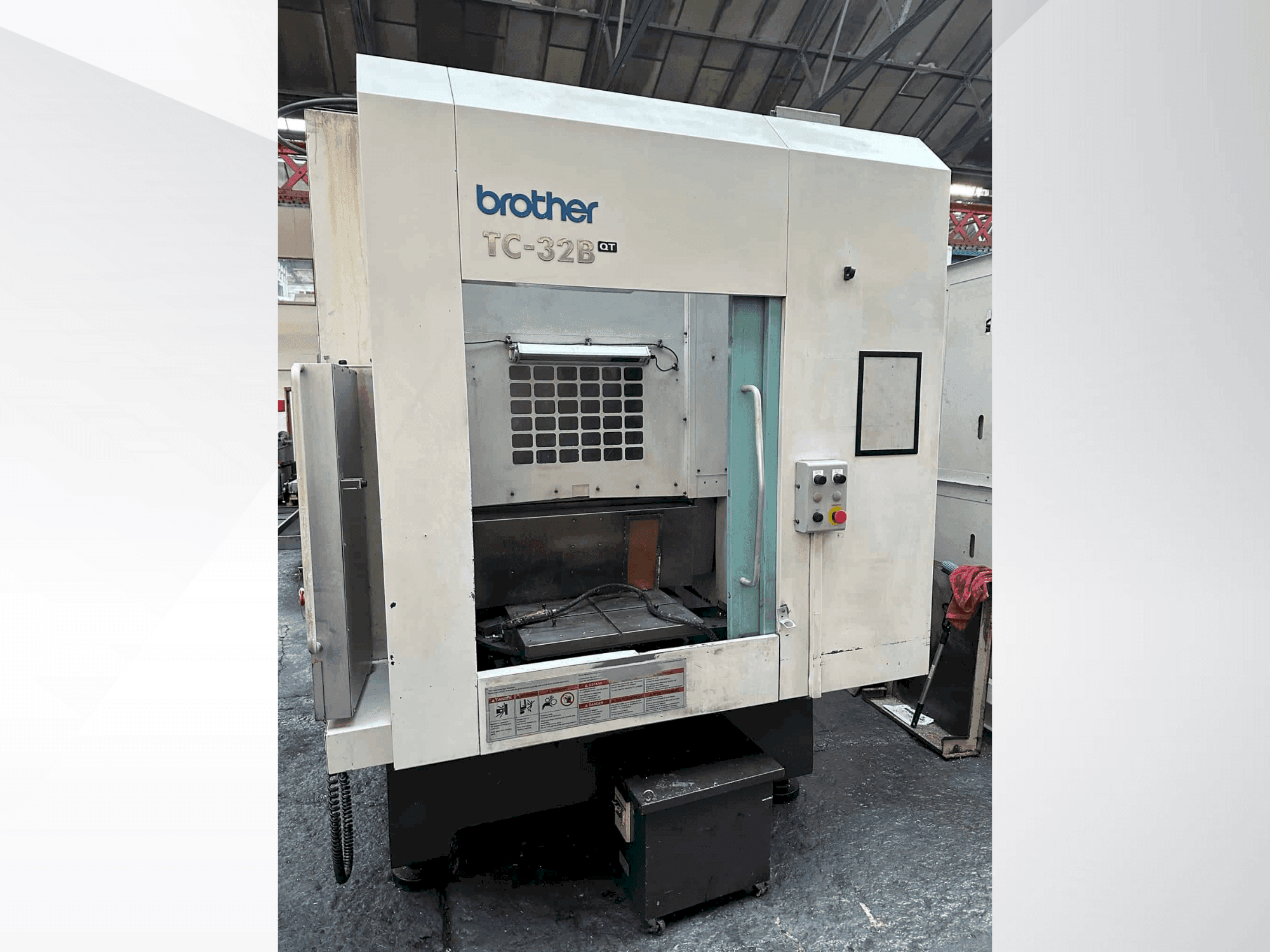 Mašīnas Brother TC-32B QT pretskats