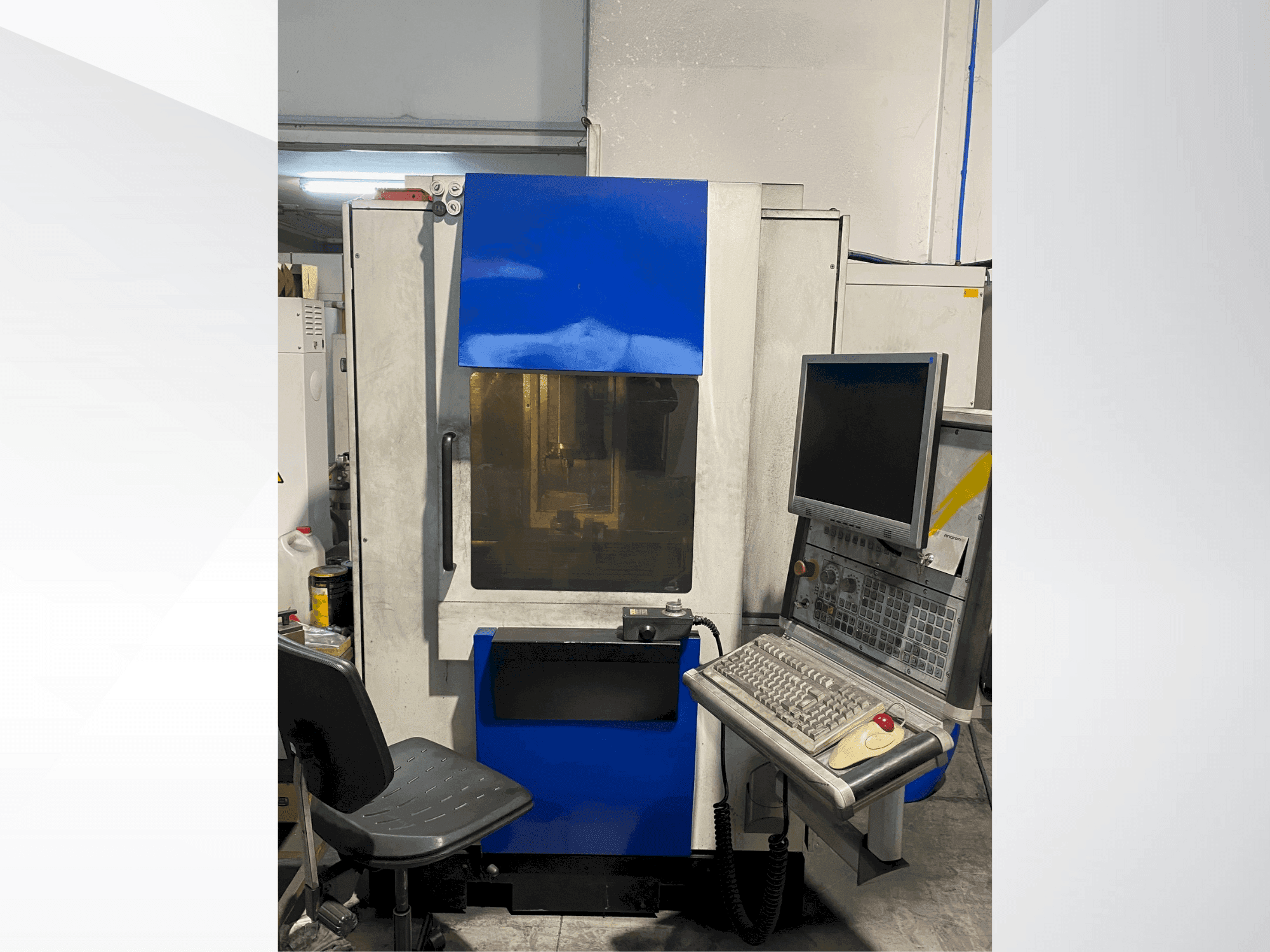 Mašīnas OPS INGERSOLL 600 pretskats