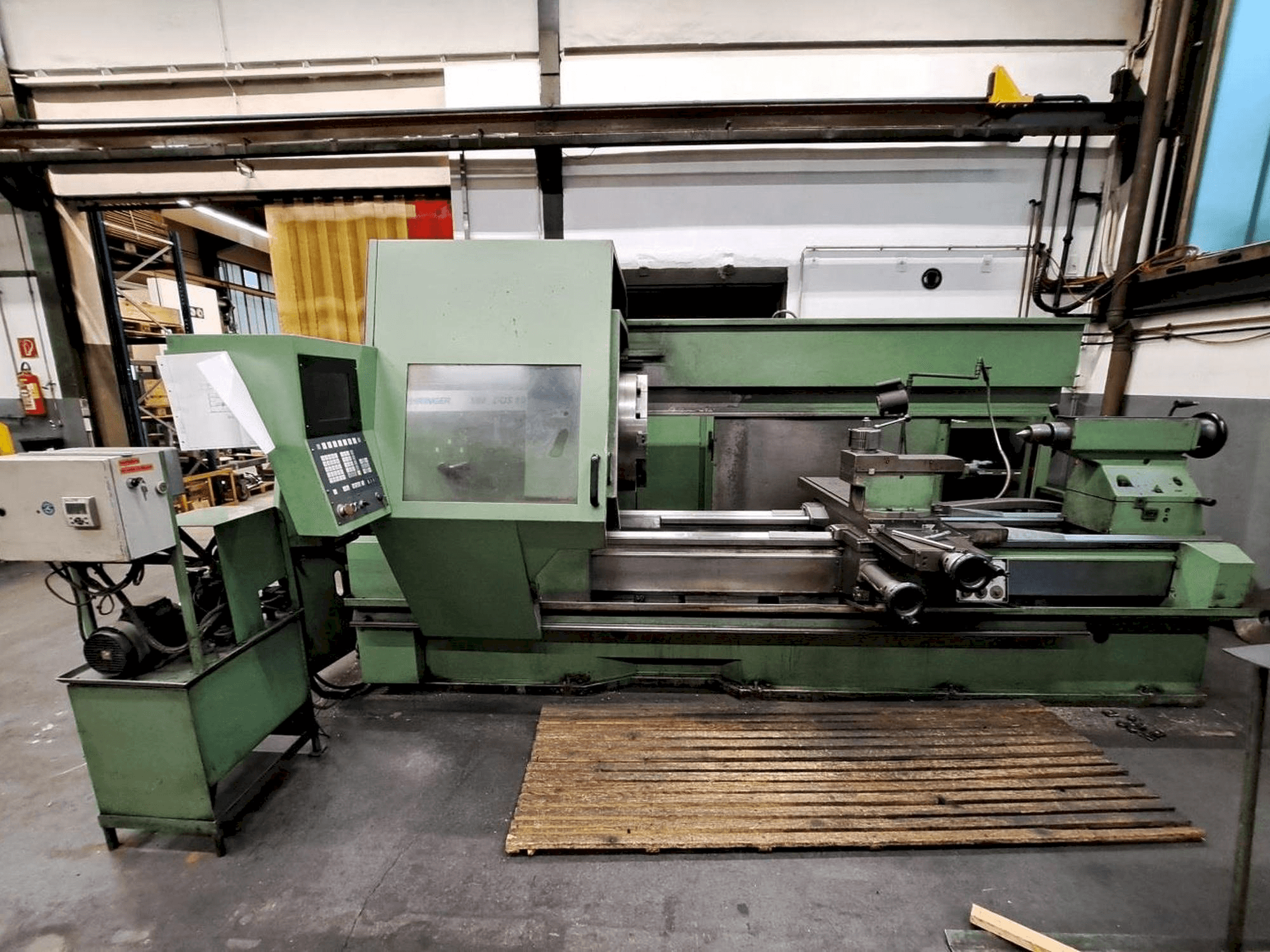 Mašīnas BOEHRINGER VDF DUS 1000 pretskats